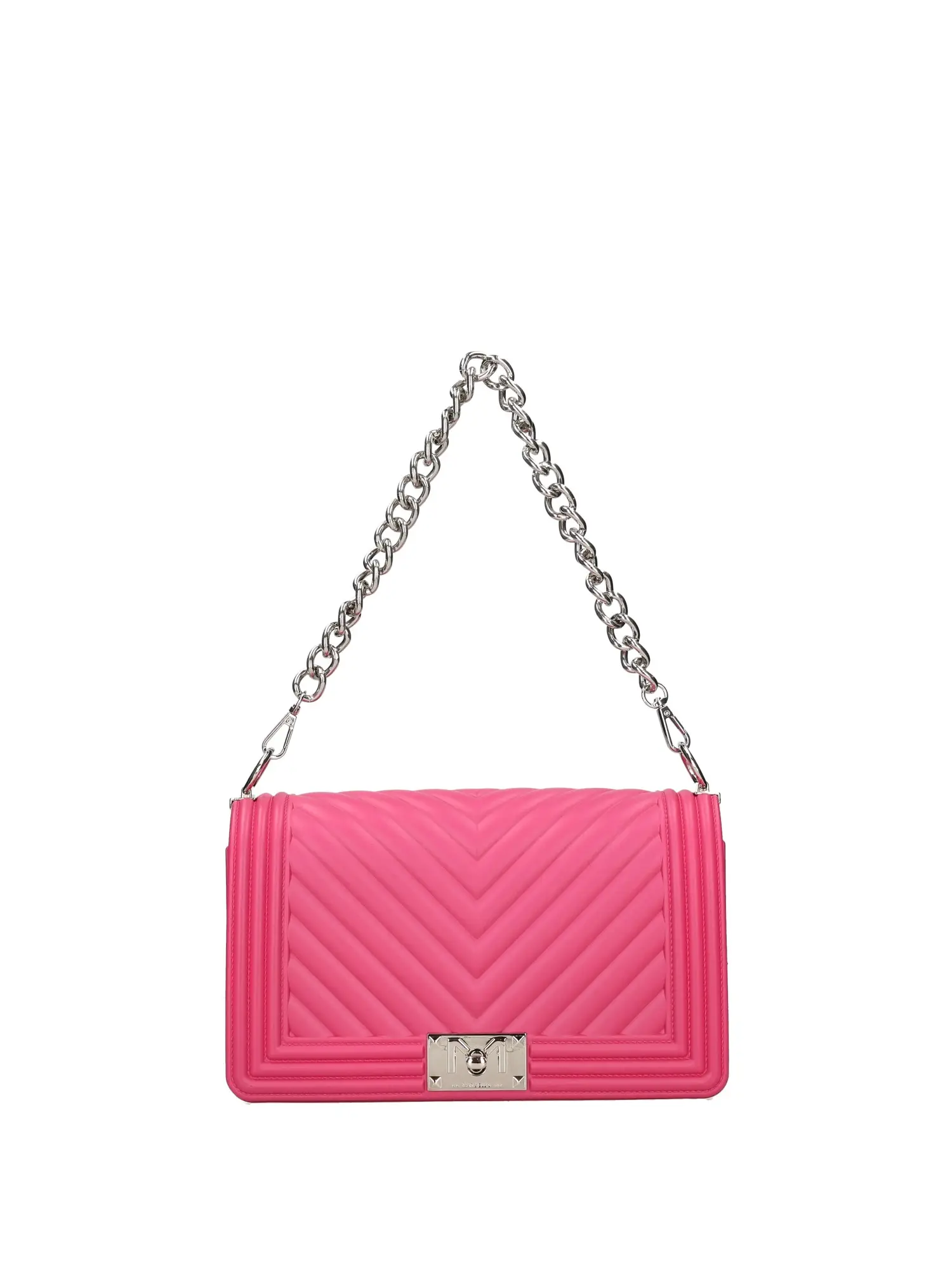 TRACOLLA DONNA - MARC ELLIS - FLAT M 25_ - FUXIA/ARGENTO, UNICA