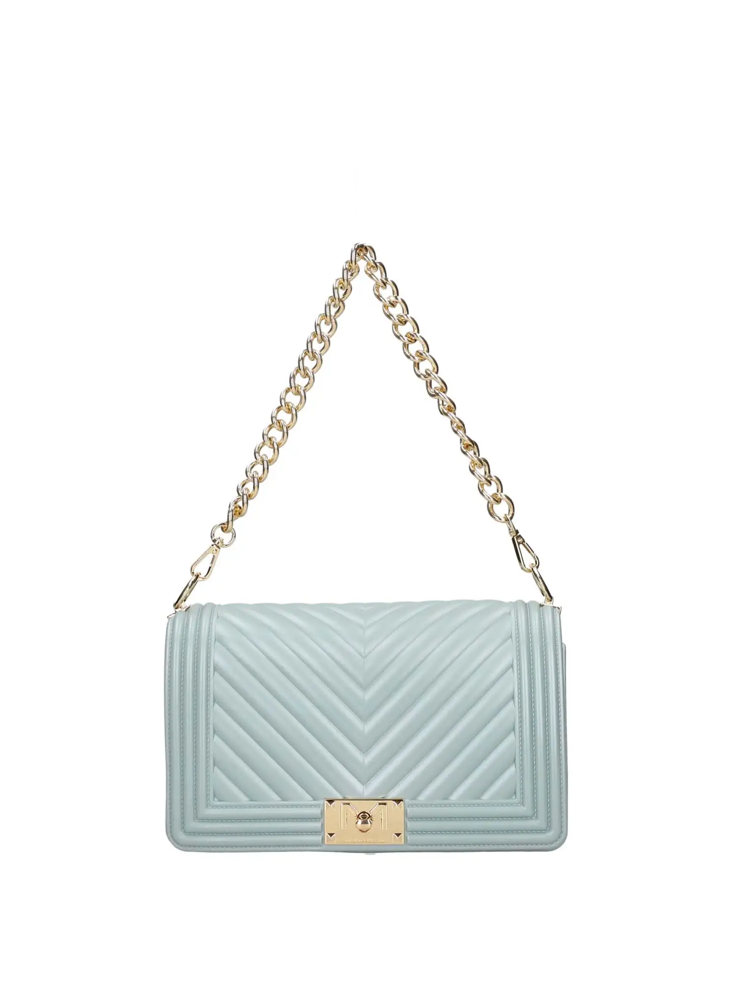 TRACOLLA DONNA - MARC ELLIS - FLAT M 25_ - GRIGIO/ORO, UNICA