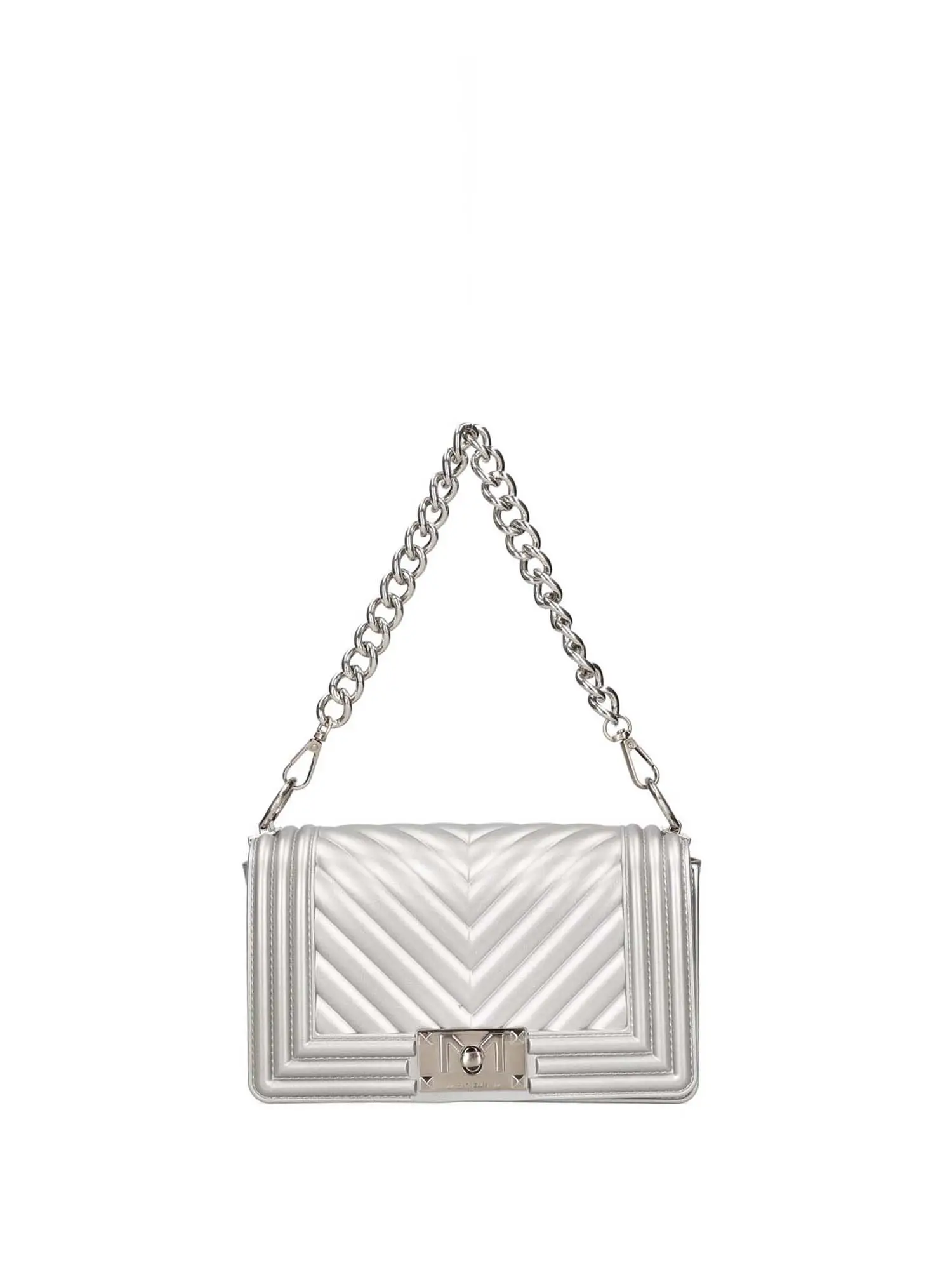 TRACOLLA DONNA - MARC ELLIS - FLAT S 25_ - ARGENTO, UNICA