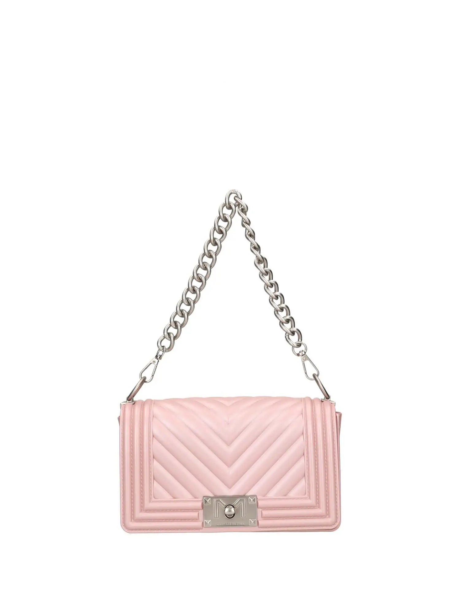 TRACOLLA DONNA - MARC ELLIS - FLAT S 25_ - ROSA/ARGENTO, UNICA