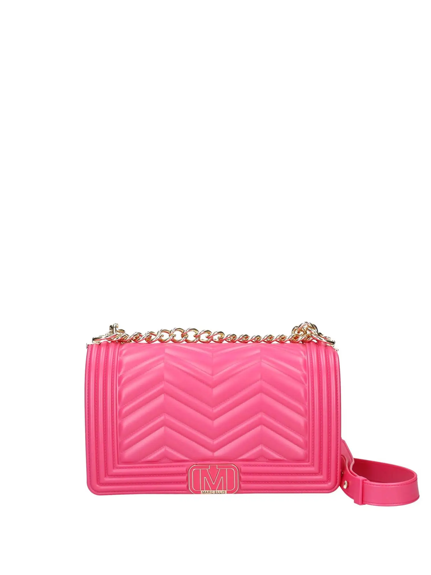 TRACOLLA DONNA - MARC ELLIS - FLAT WAVE M - FUXIA, UNICA
