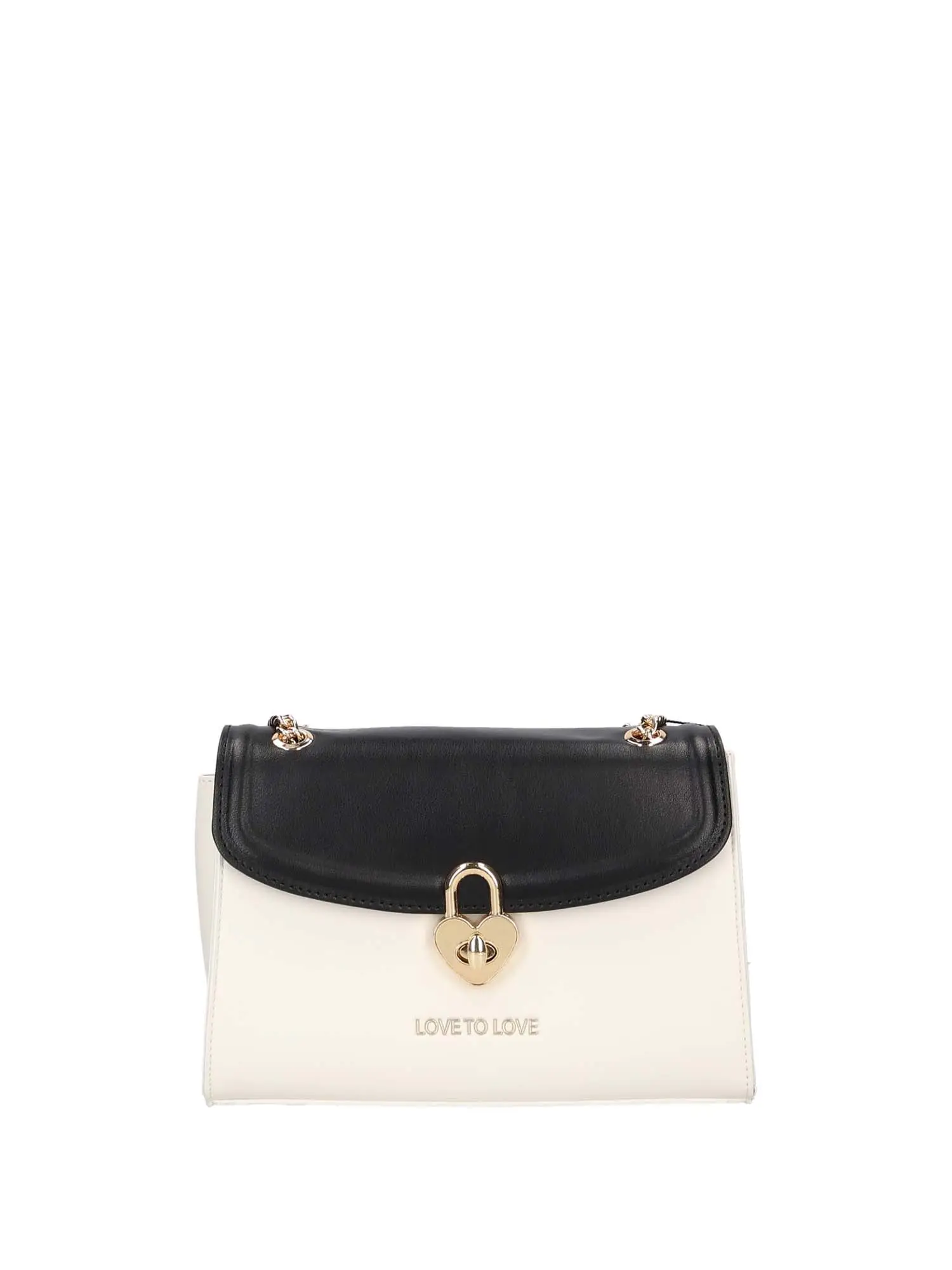 TRACOLLA DONNA - LOVE TO LOVE - LTL-5365 - NERO/BIANCO, UNICA