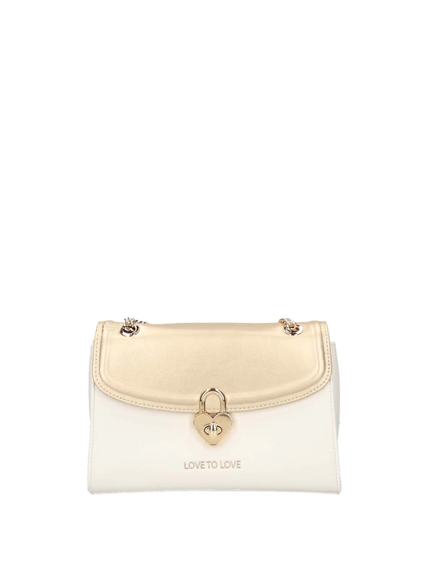 TRACOLLA DONNA - LOVE TO LOVE - LTL-5365 - ORO/BIANCO, UNICA