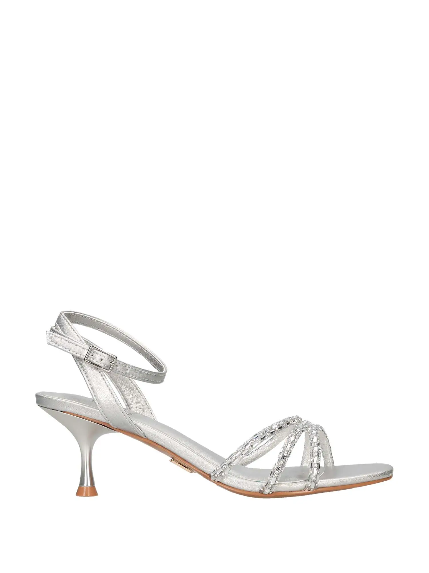 SANDALO DONNA - ALBANO VANITY - AV6805 - ARGENTO, 38