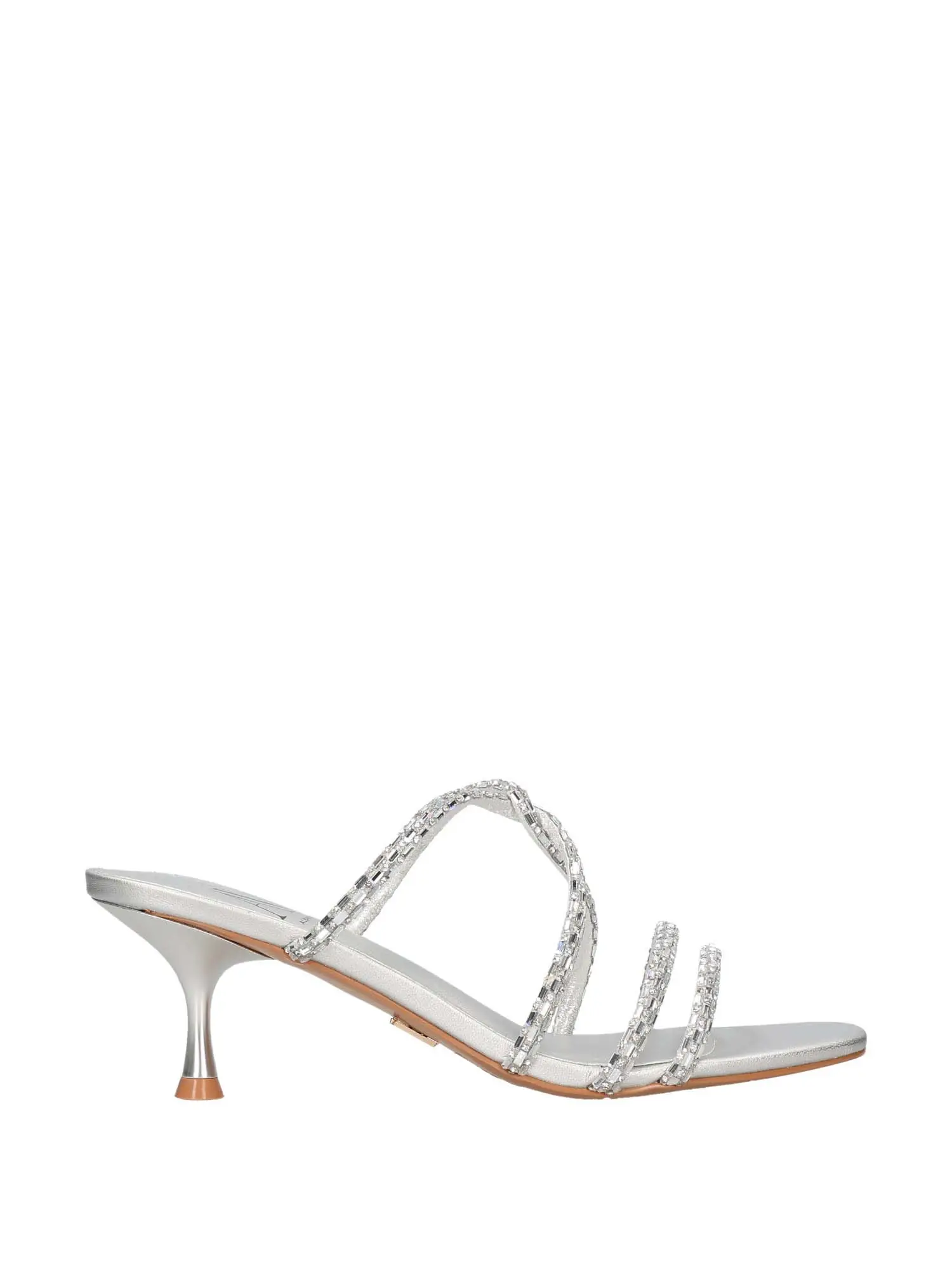 SCALZATO DONNA - ALBANO VANITY - AV6809 - ARGENTO, 39