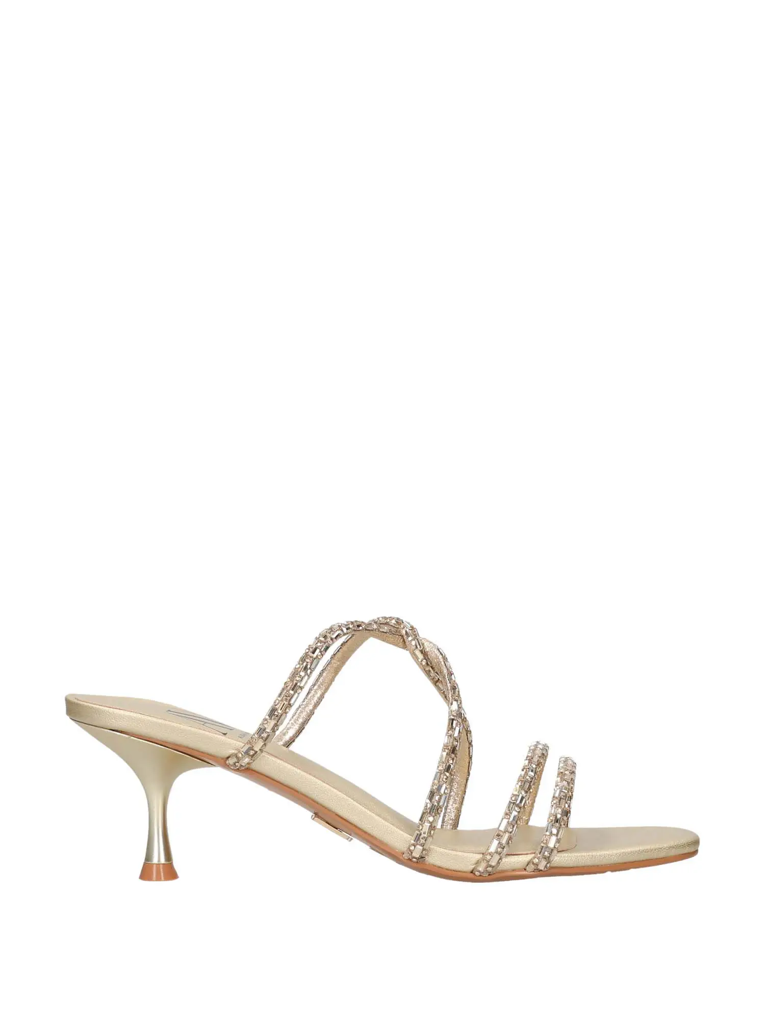SCALZATO DONNA - ALBANO VANITY - AV6809 - ORO, 38