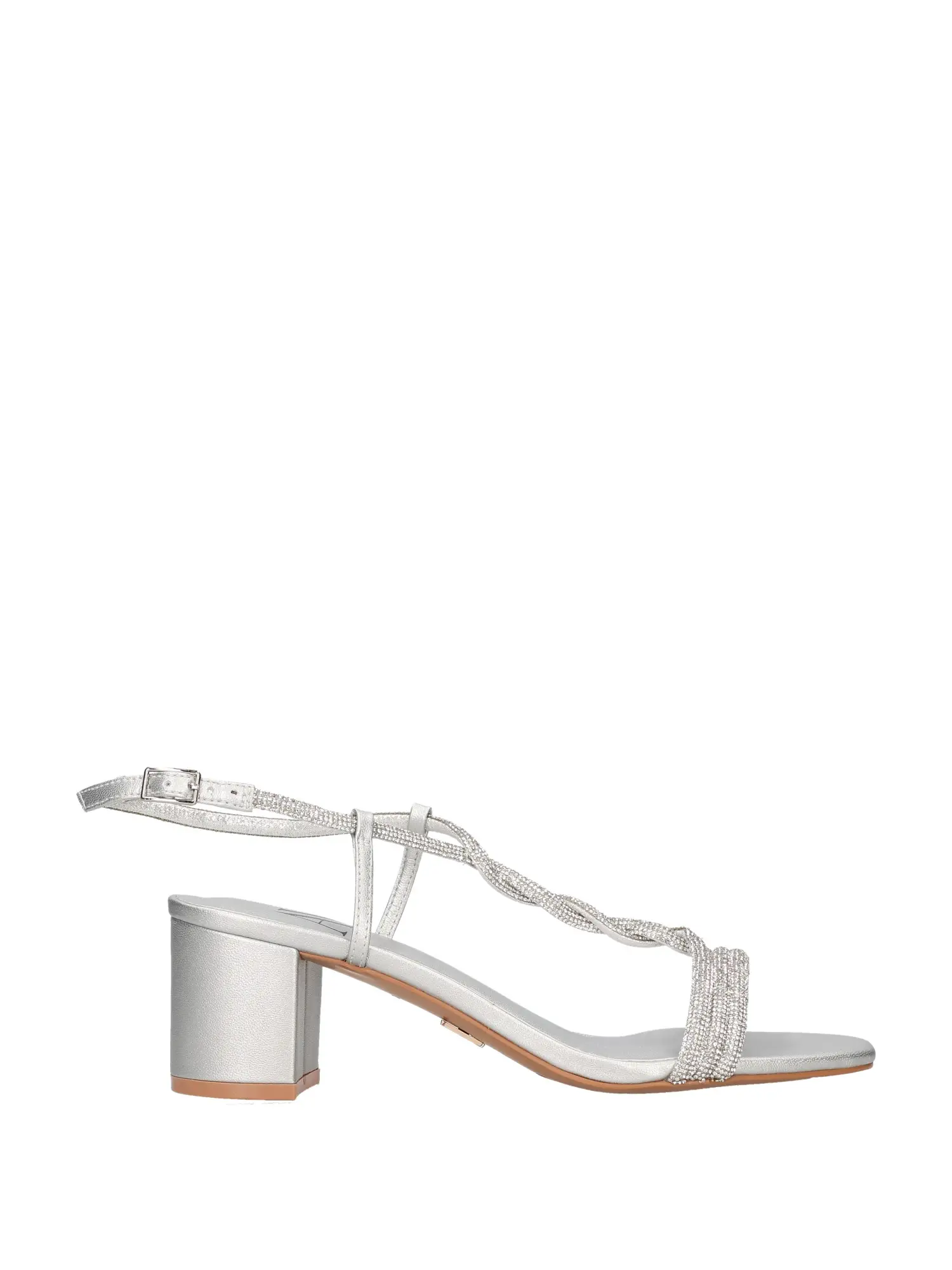 SANDALO DONNA - ALBANO VANITY - AV6816 - ARGENTO, 40