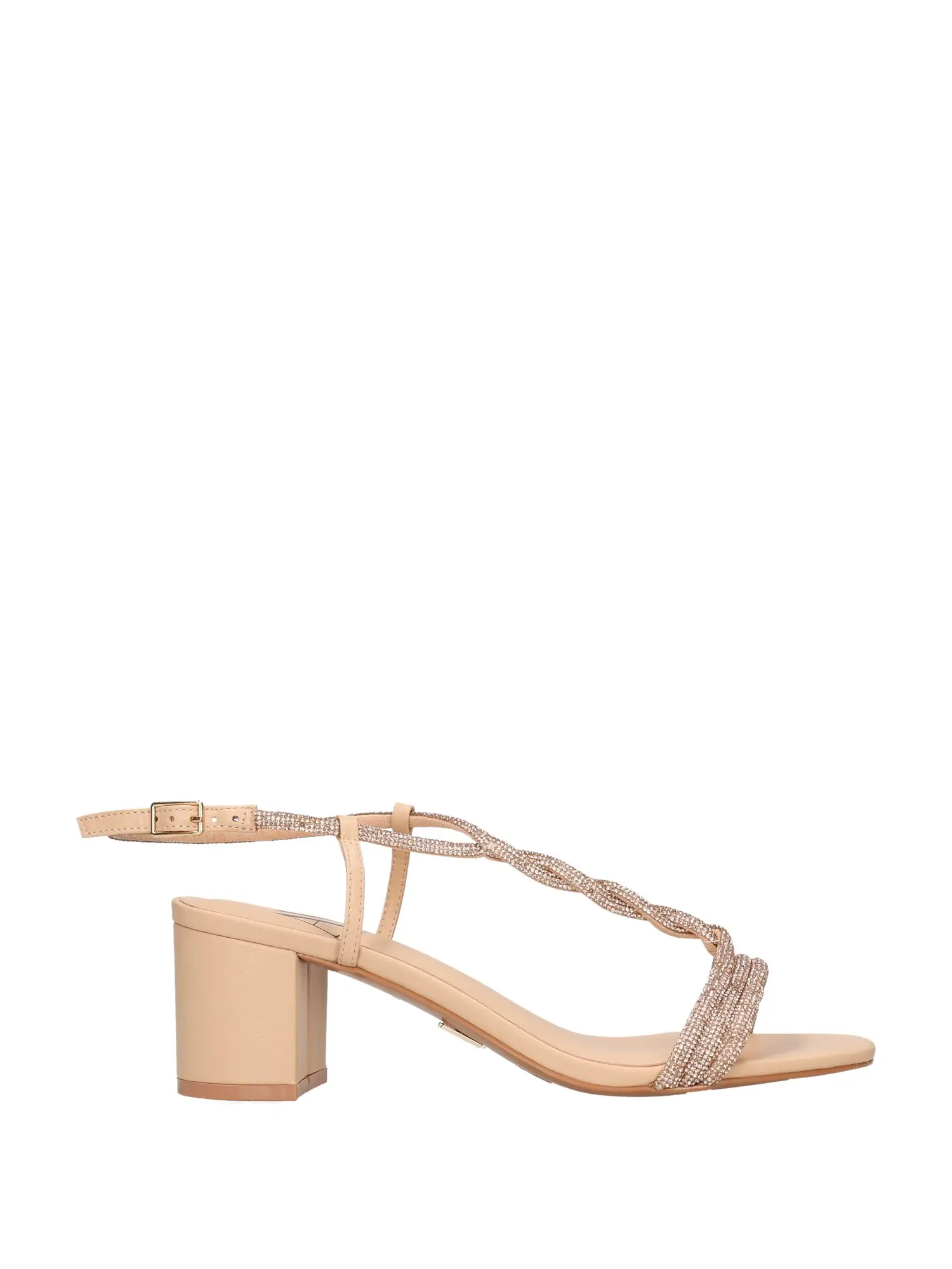 SANDALO DONNA - ALBANO VANITY - AV6816 - NUDO, 39