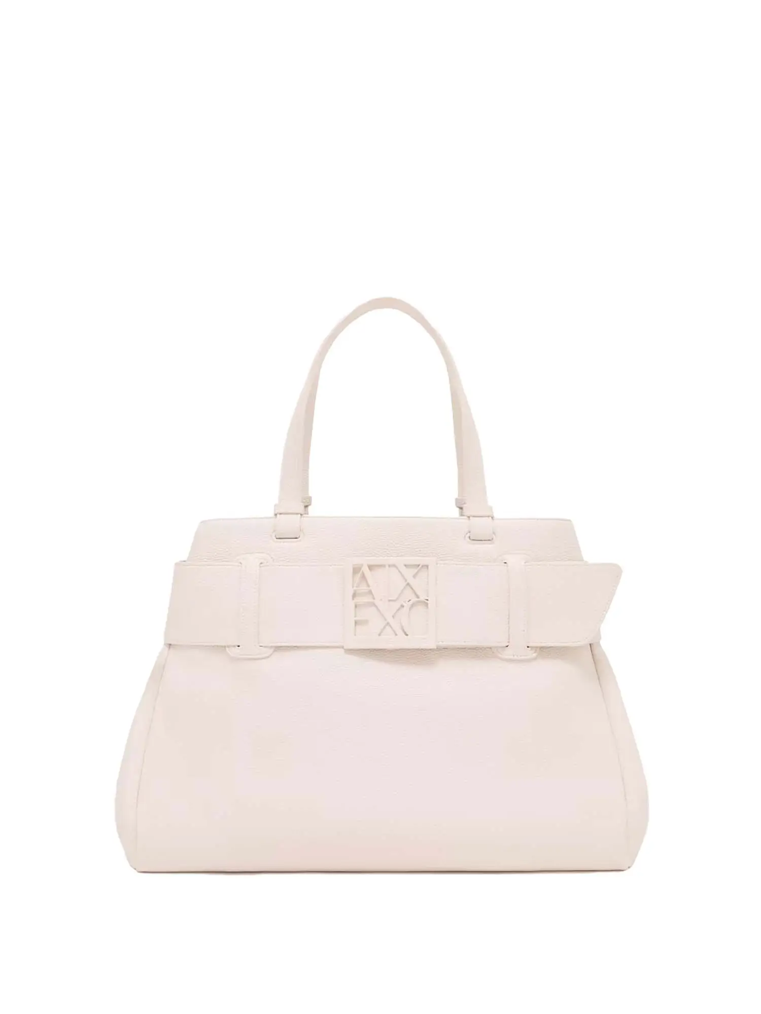 BORSA A SPALLA DONNA - ARMANI EXCHANGE - XW000284 AF11902 - BIANCO, UNICA