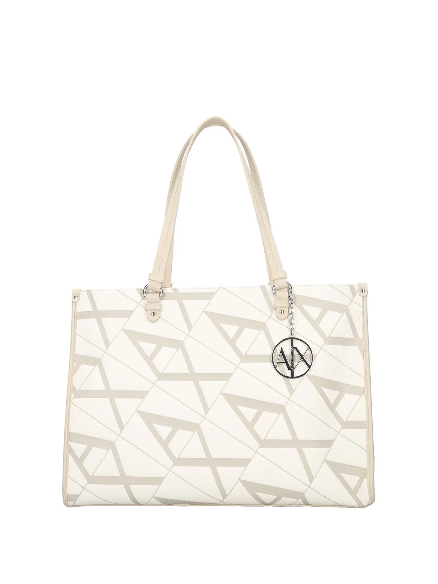 BORSA A SPALLA DONNA - ARMANI EXCHANGE - XW000927 AF13680 - BIANCO/CREMA, UNICA
