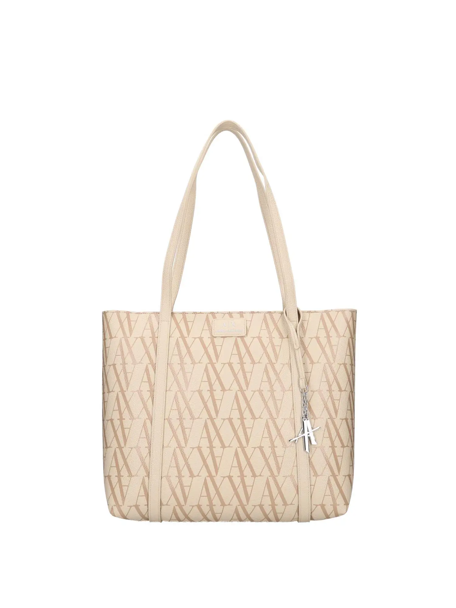 BORSA A SPALLA DONNA - ARMANI EXCHANGE - XW001199 AF15325 - CREMA, UNICA