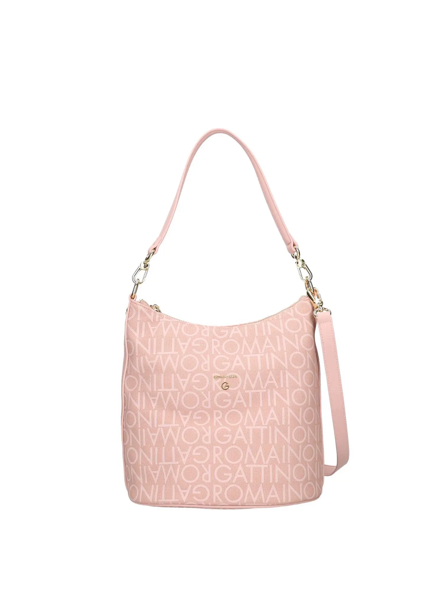 HOBO DONNA - GATTINONI ROMA - BEN4C8530WVP - ROSA, UNICA