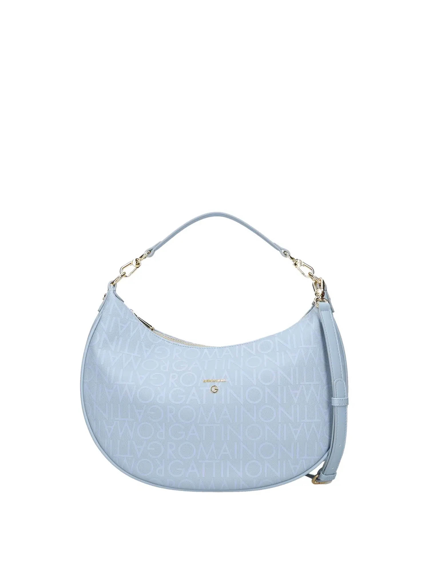 HOBO DONNA - GATTINONI ROMA - BEN4C8531WVP - BLU, UNICA