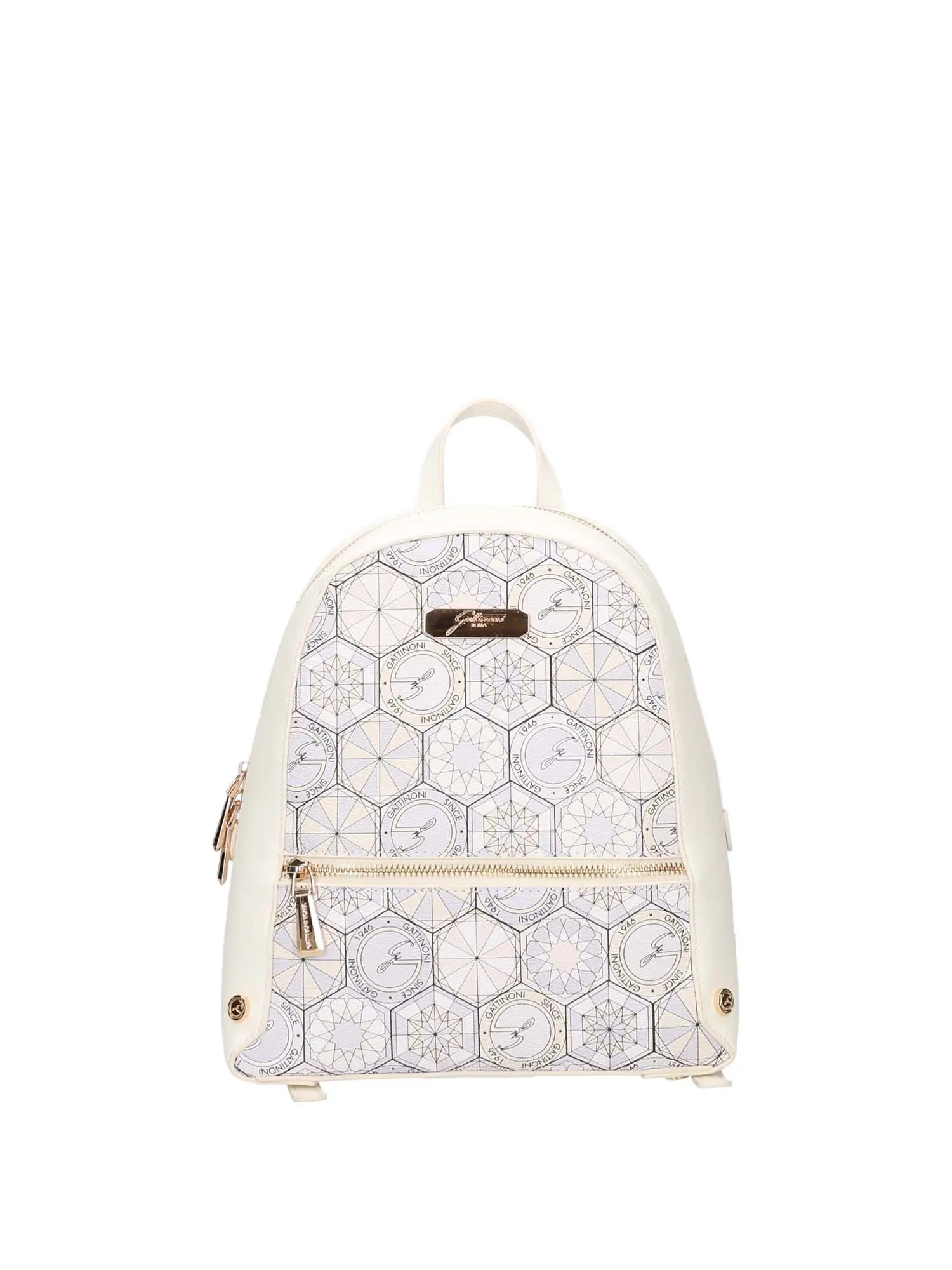 ZAINO DONNA - GATTINONI ROMA - BENTD8625WZT - BIANCO, UNICA