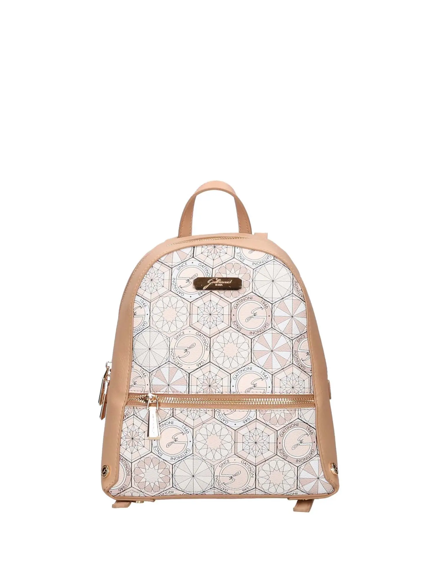 ZAINO DONNA - GATTINONI ROMA - BENTD8625WZT - NUDO, UNICA