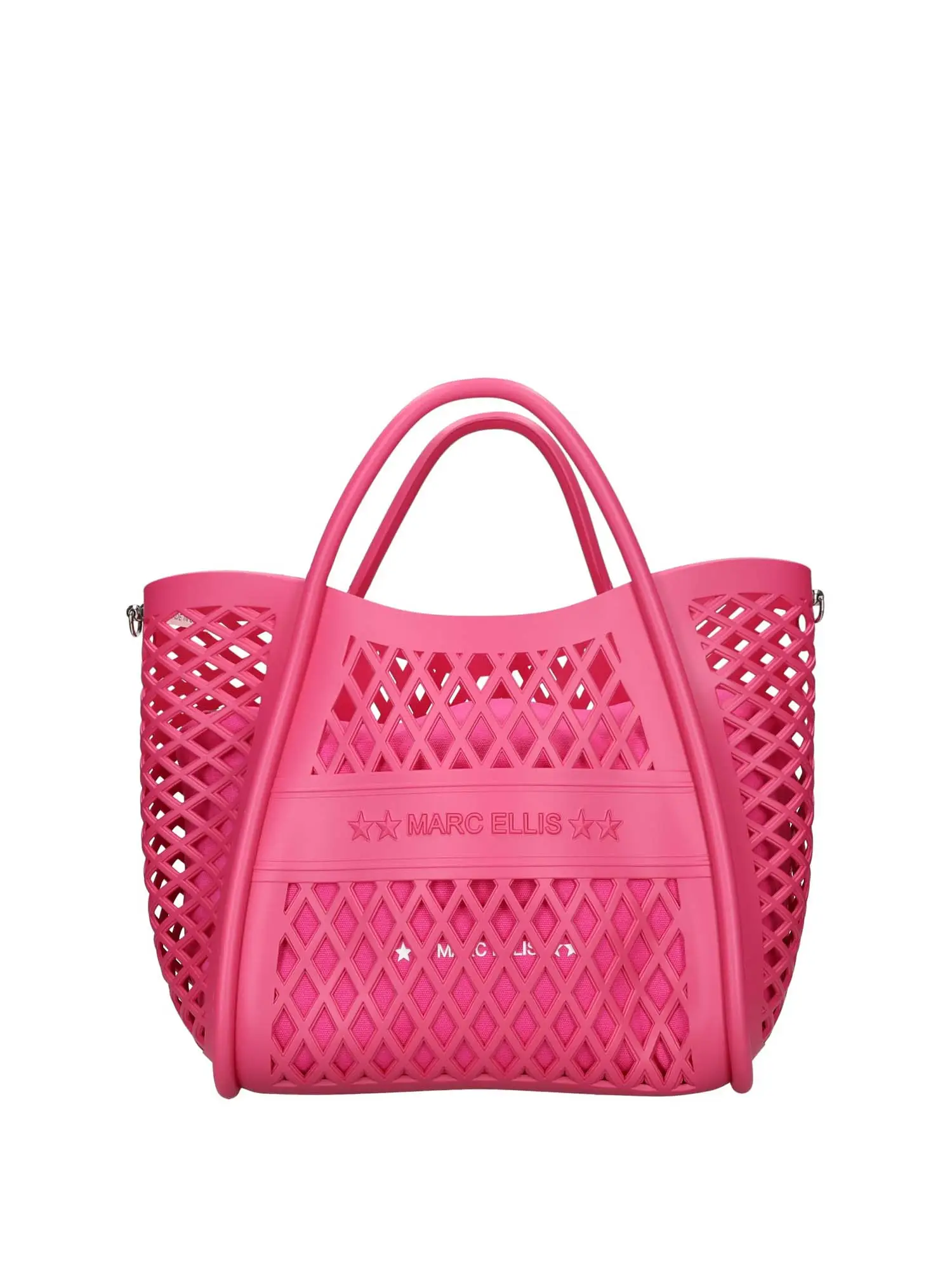 BORSA A MANO DONNA - MARC ELLIS - FLAT BUBY BASKET_25 - FUXIA, UNICA