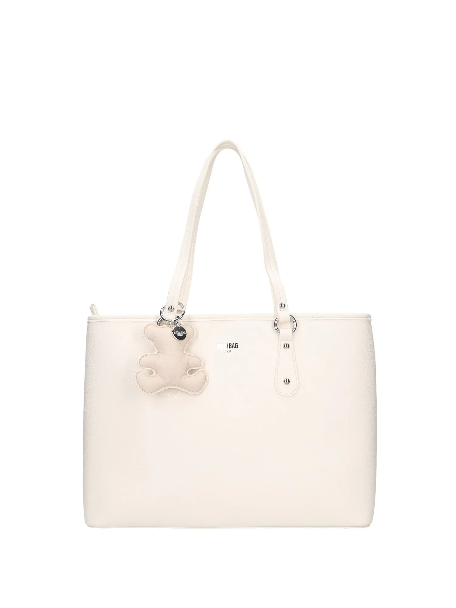 TOTE DONNA - PASH BAG - 17311-LIK-S5B-P - BIANCO, UNICA