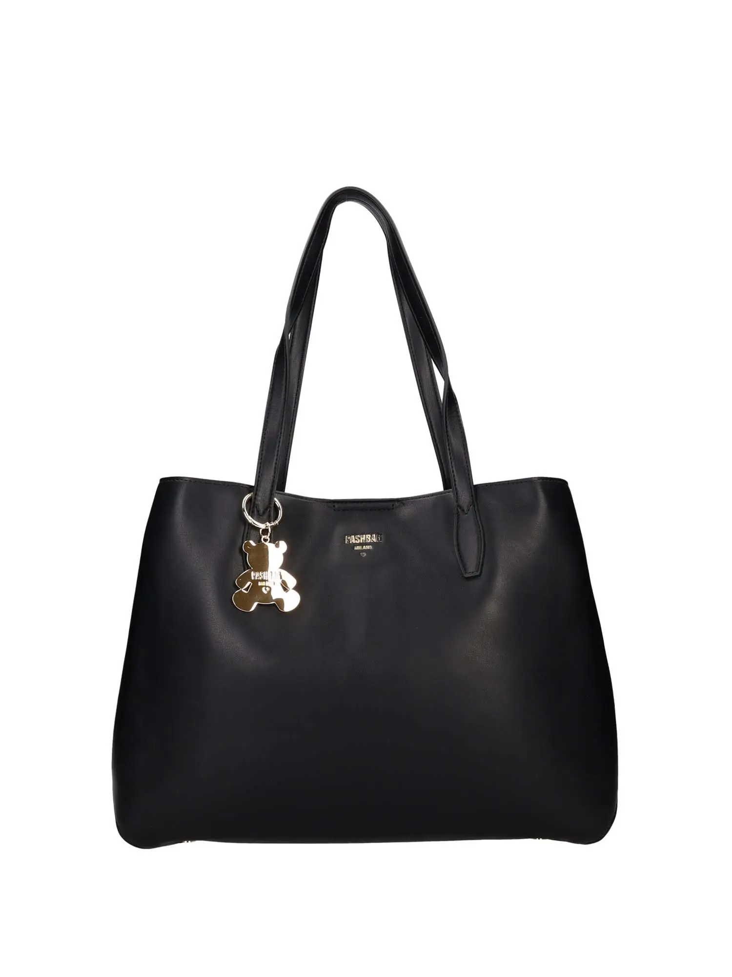 TOTE DONNA - PASH BAG - 17407-LOV-S5B-P - NERO, UNICA