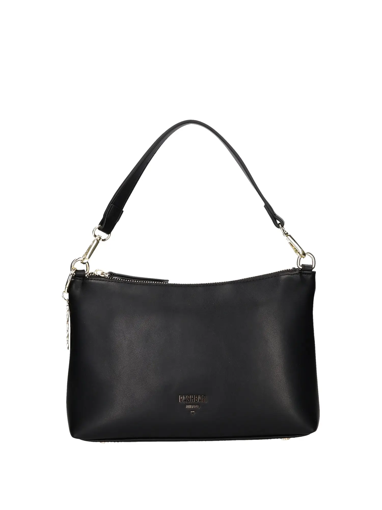 HOBO DONNA - PASH BAG - 17420-LOV-S5M-P - NERO, UNICA