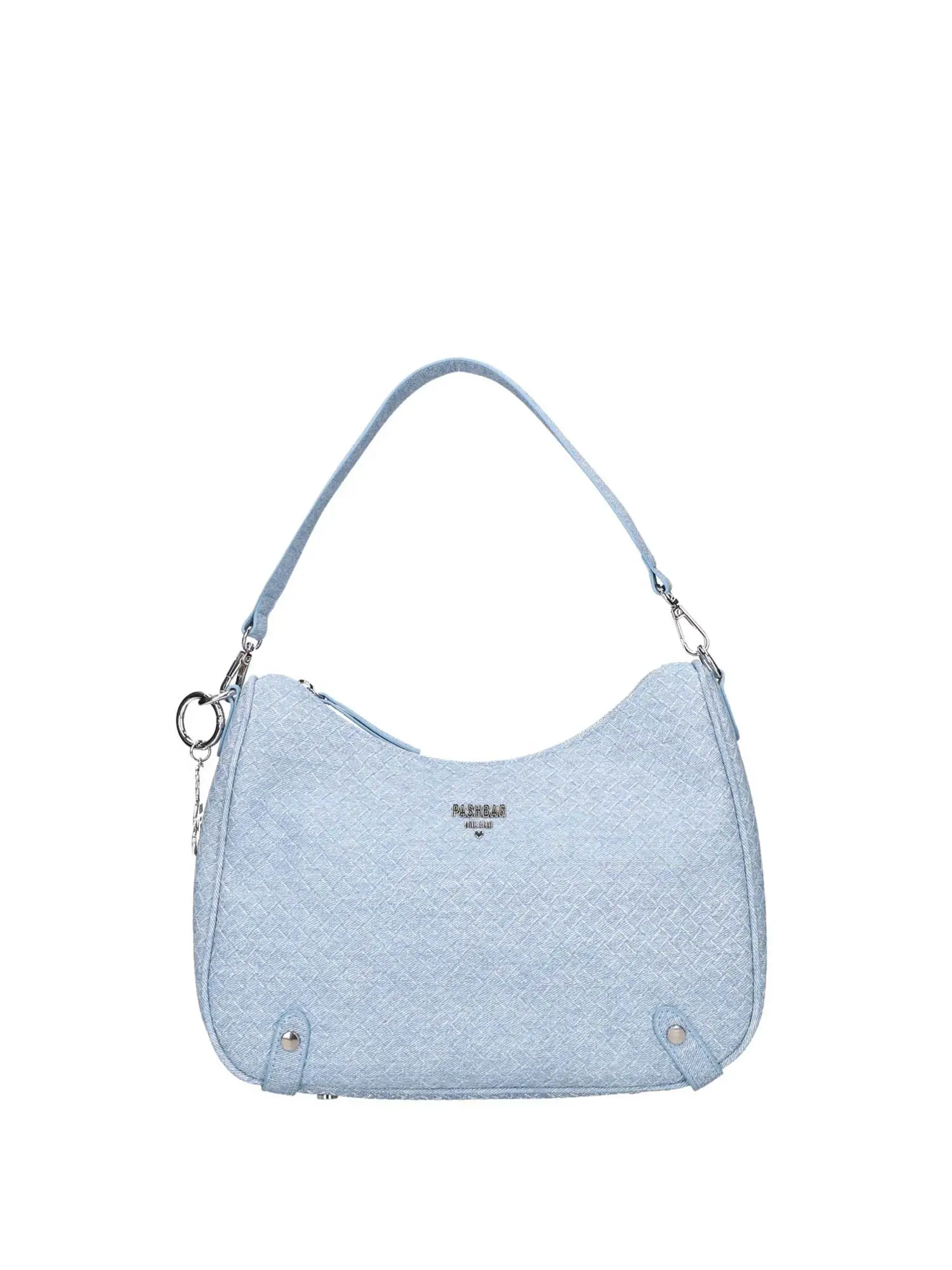 HOBO DONNA - PASH BAG - 17452-BRE-S5B-P - BLU, UNICA