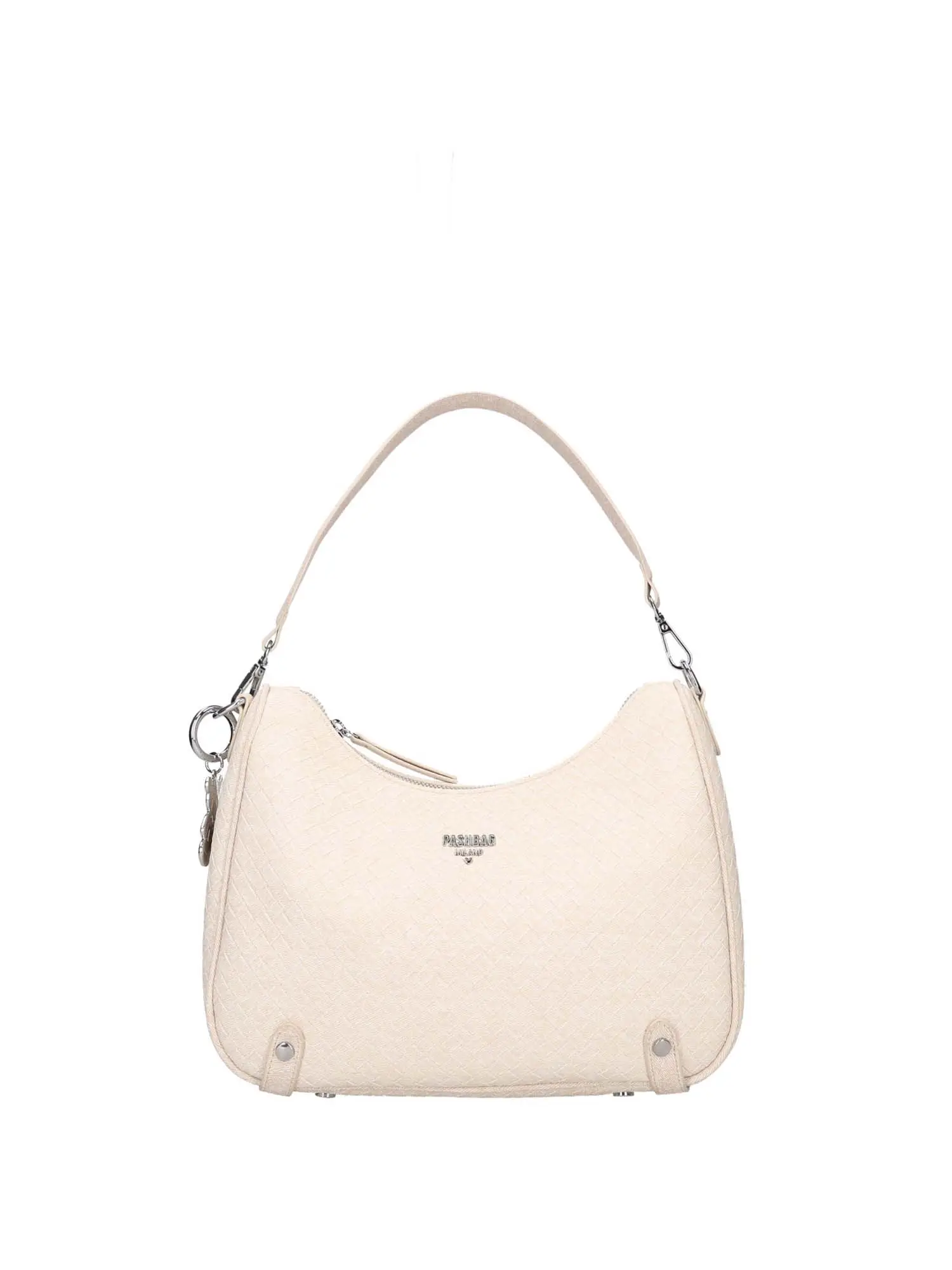 HOBO DONNA - PASH BAG - 17453-BRE-S5B-P - SABBIA, UNICA