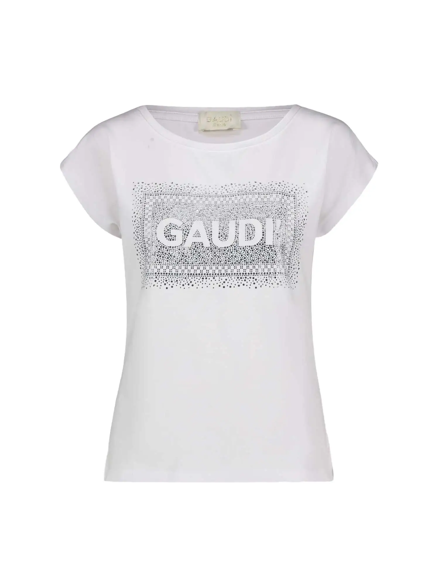 T-SHIRT DONNA - GAUDI JEANS - 511BD64031 - BIANCO, XL