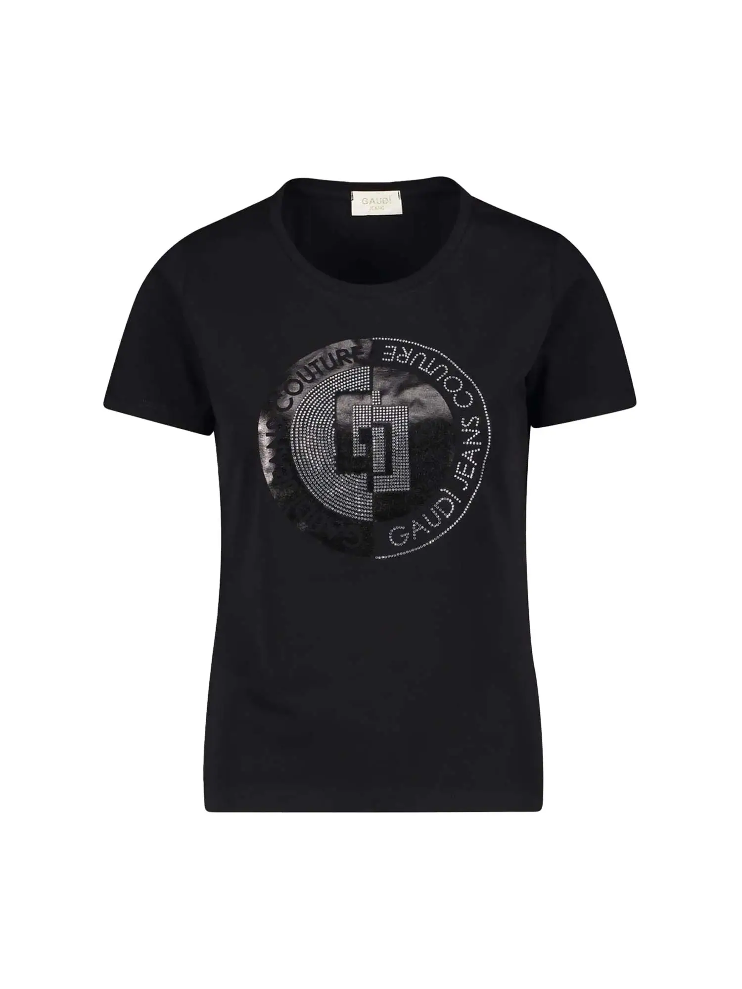T-SHIRT DONNA - GAUDI JEANS - 511BD64034 - NERO, XL