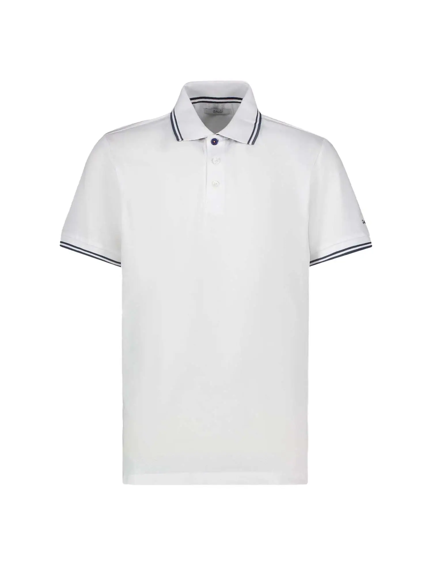 POLO UOMO - GAUDI UOMO - 511GU64021 - BIANCO, XXL