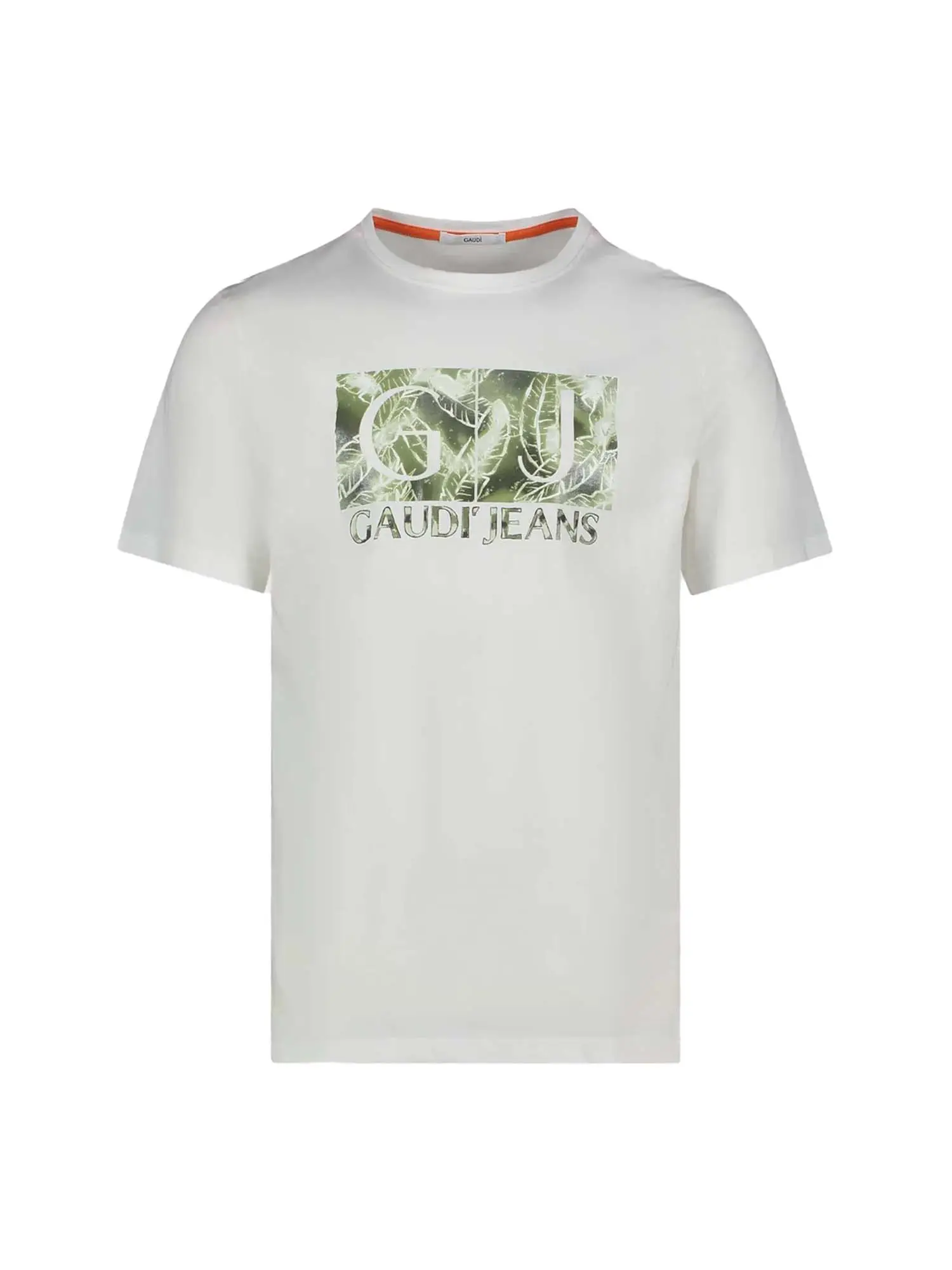 T-SHIRT UOMO - GAUDI UOMO - 511GU64053 - BIANCO, XXL