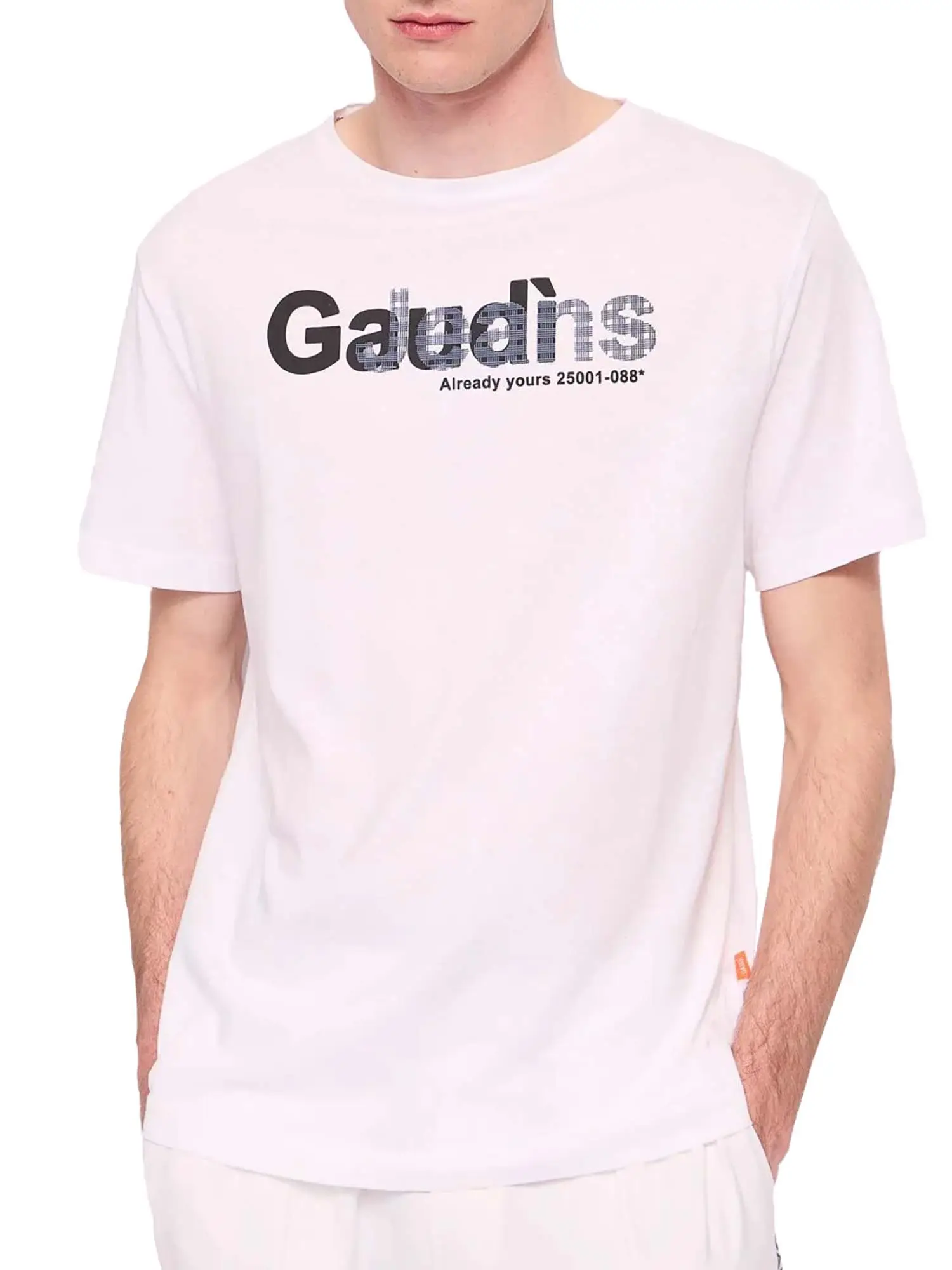 T-SHIRT UOMO - GAUDI UOMO - 511GU64060 - BIANCO, XXL