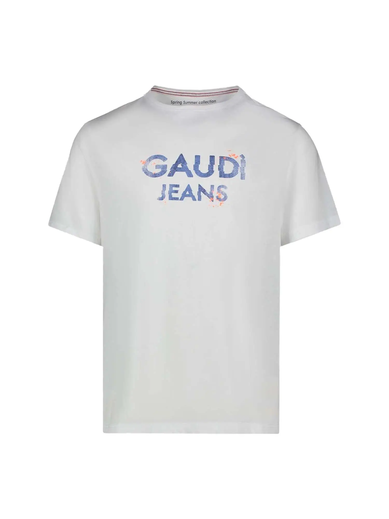 T-SHIRT UOMO - GAUDI UOMO - 511GU64064 - BIANCO, XXL