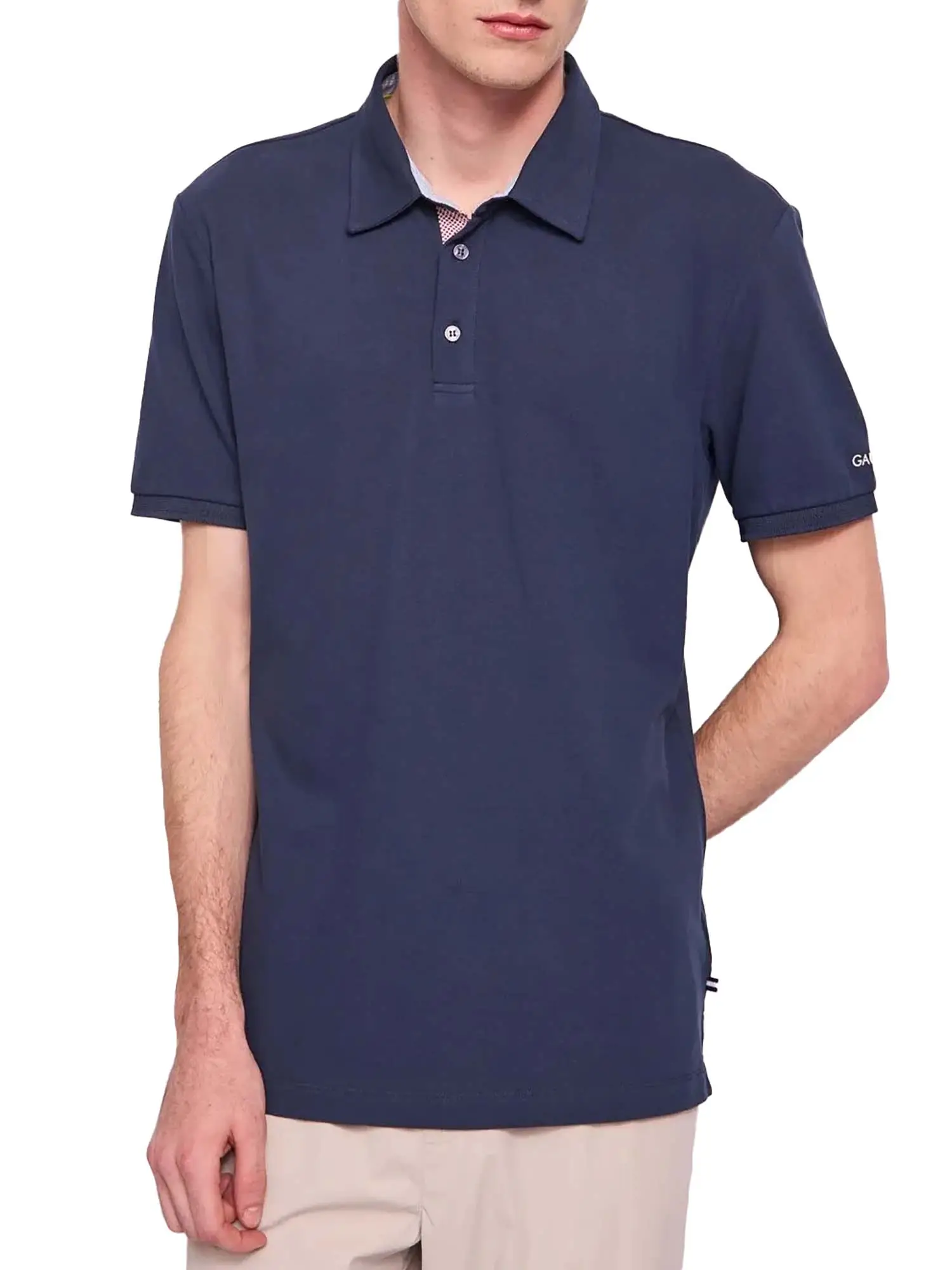 POLO UOMO - GAUDI UOMO - 511GU64086 - BLU, XXL