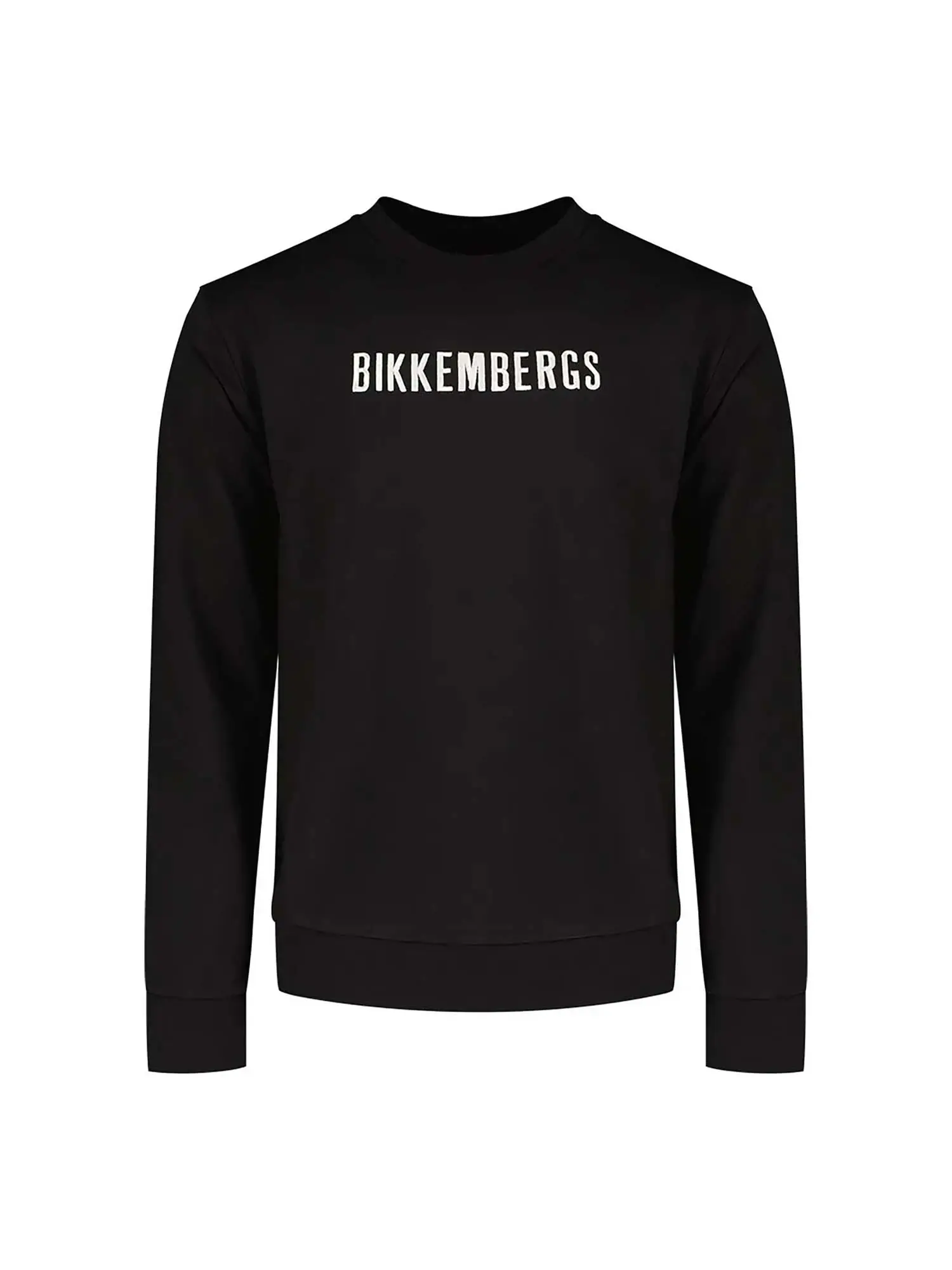 FELPA UOMO - BIKKEMBERGS - BMF0814 - NERO, XXL