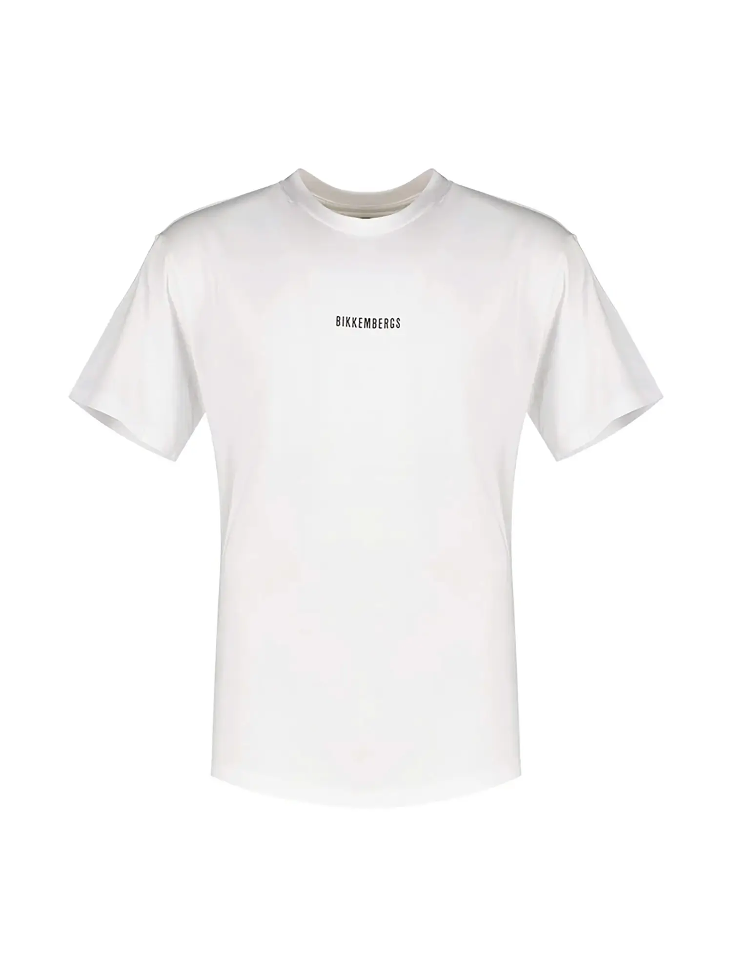 T-SHIRT UOMO - BIKKEMBERGS - BMT0704 - BIANCO, XXL