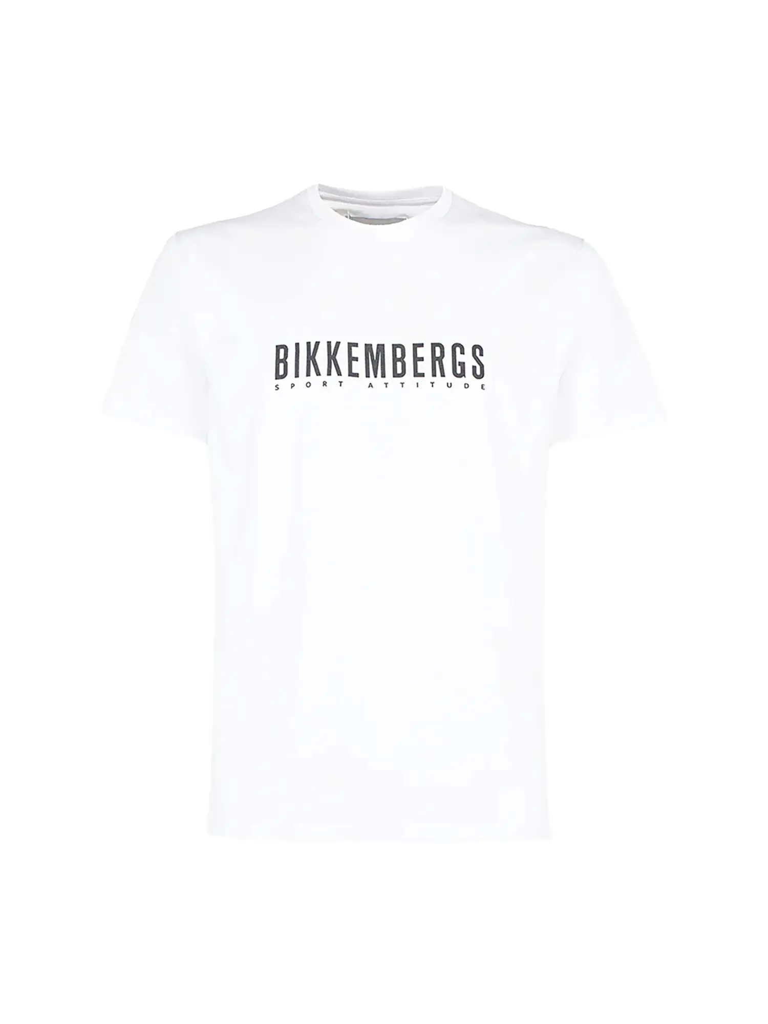 T-SHIRT UOMO - BIKKEMBERGS - BMT0713 - BIANCO, XXL