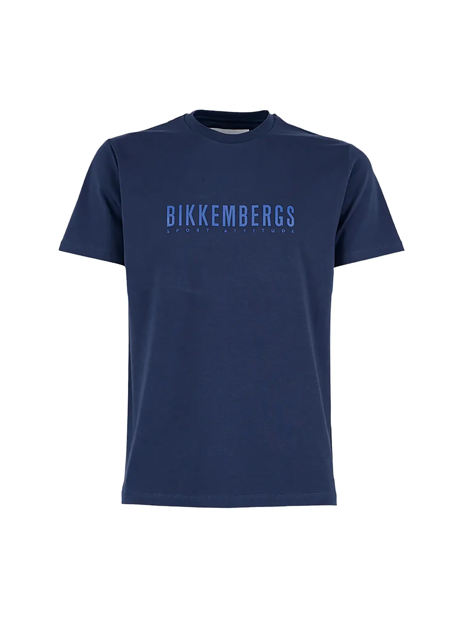T-SHIRT UOMO - BIKKEMBERGS - BMT0713 - BLU SCURO, XXL