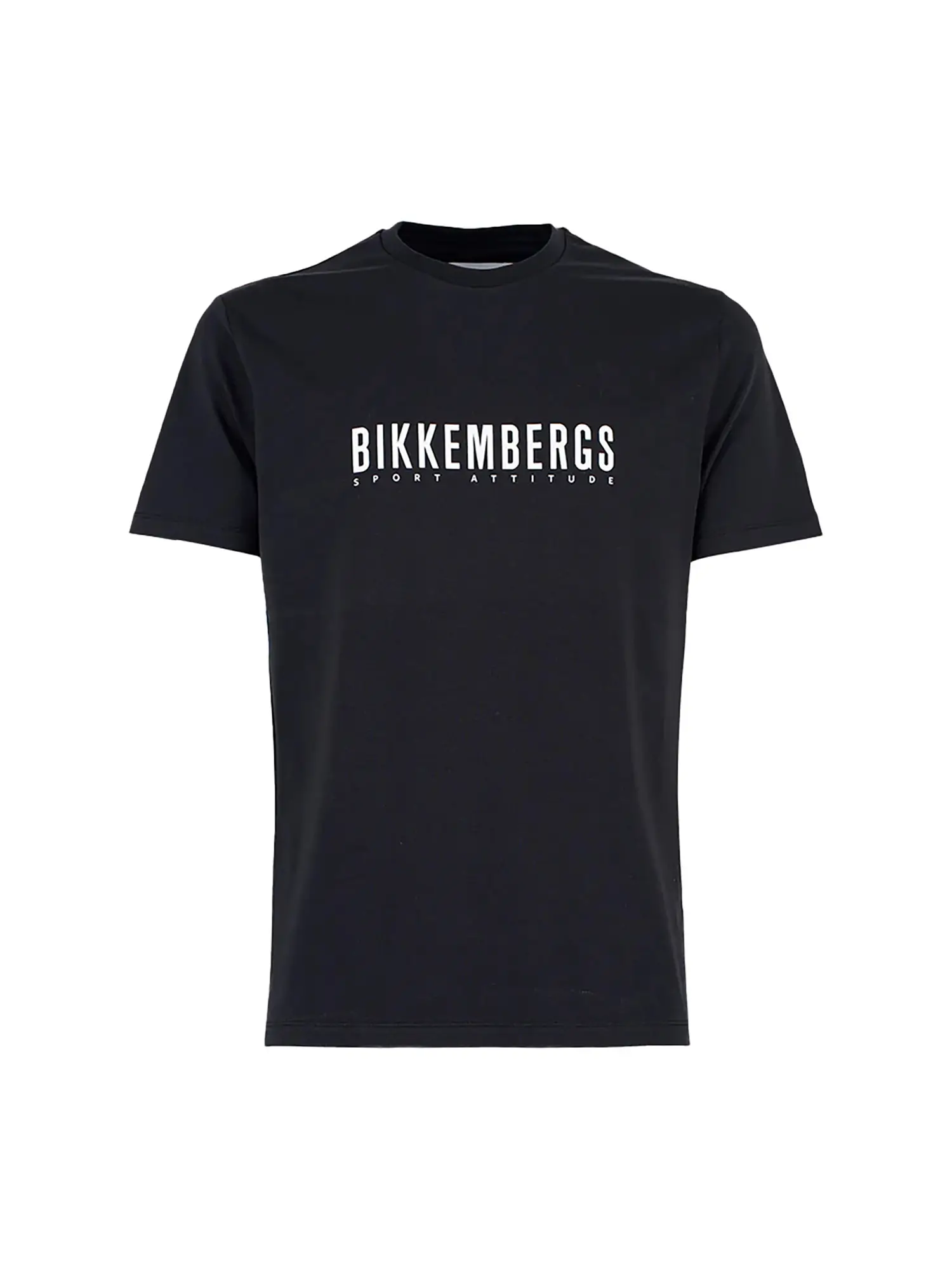 T-SHIRT UOMO - BIKKEMBERGS - BMT0713 - NERO, XXL