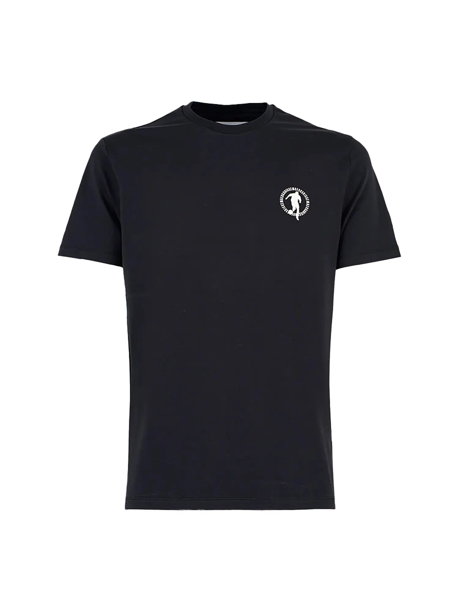 T-SHIRT UOMO - BIKKEMBERGS - BMT0818 - NERO, XXL