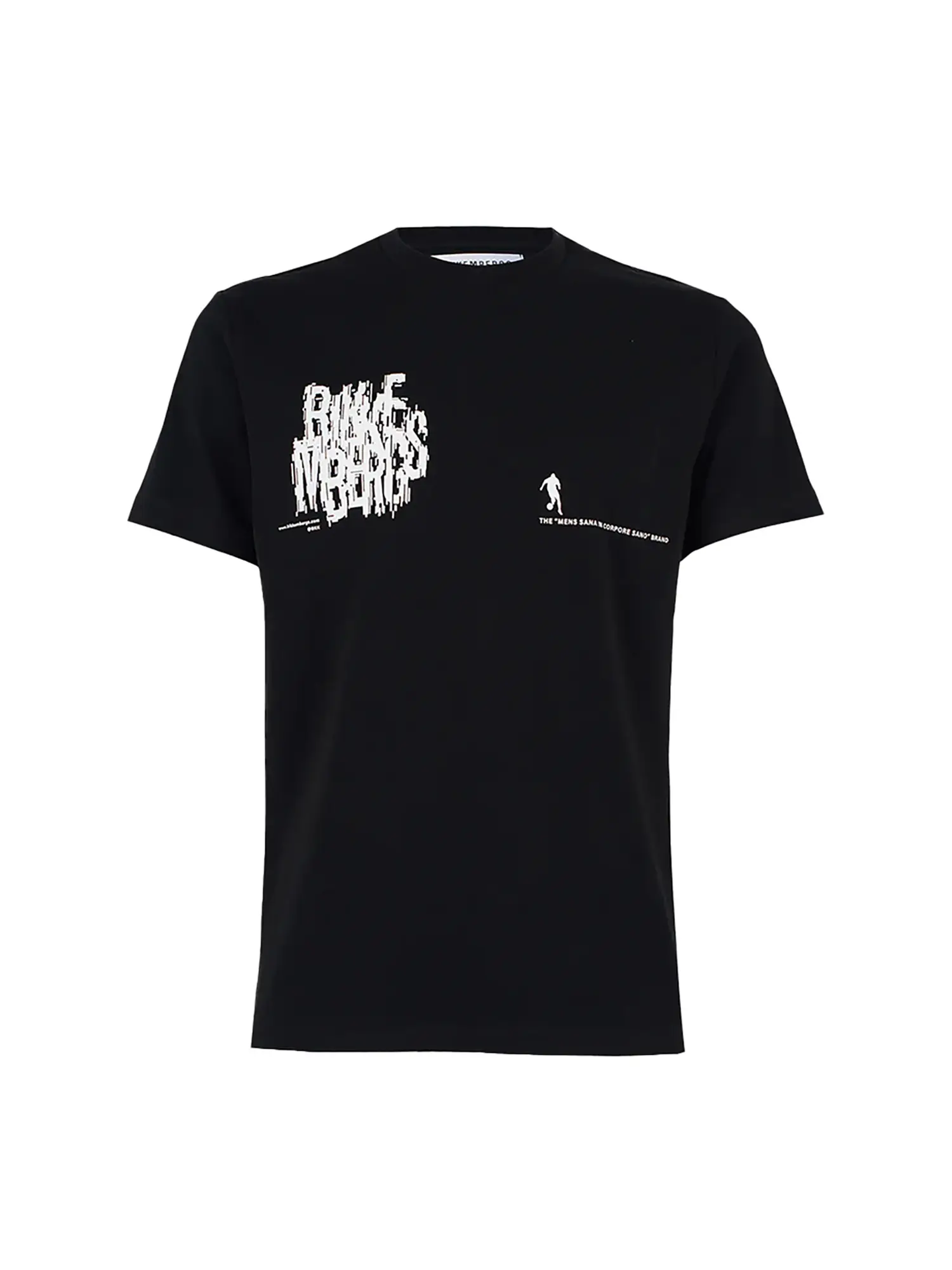 T-SHIRT UOMO - BIKKEMBERGS - BMT0903 - NERO, XXL