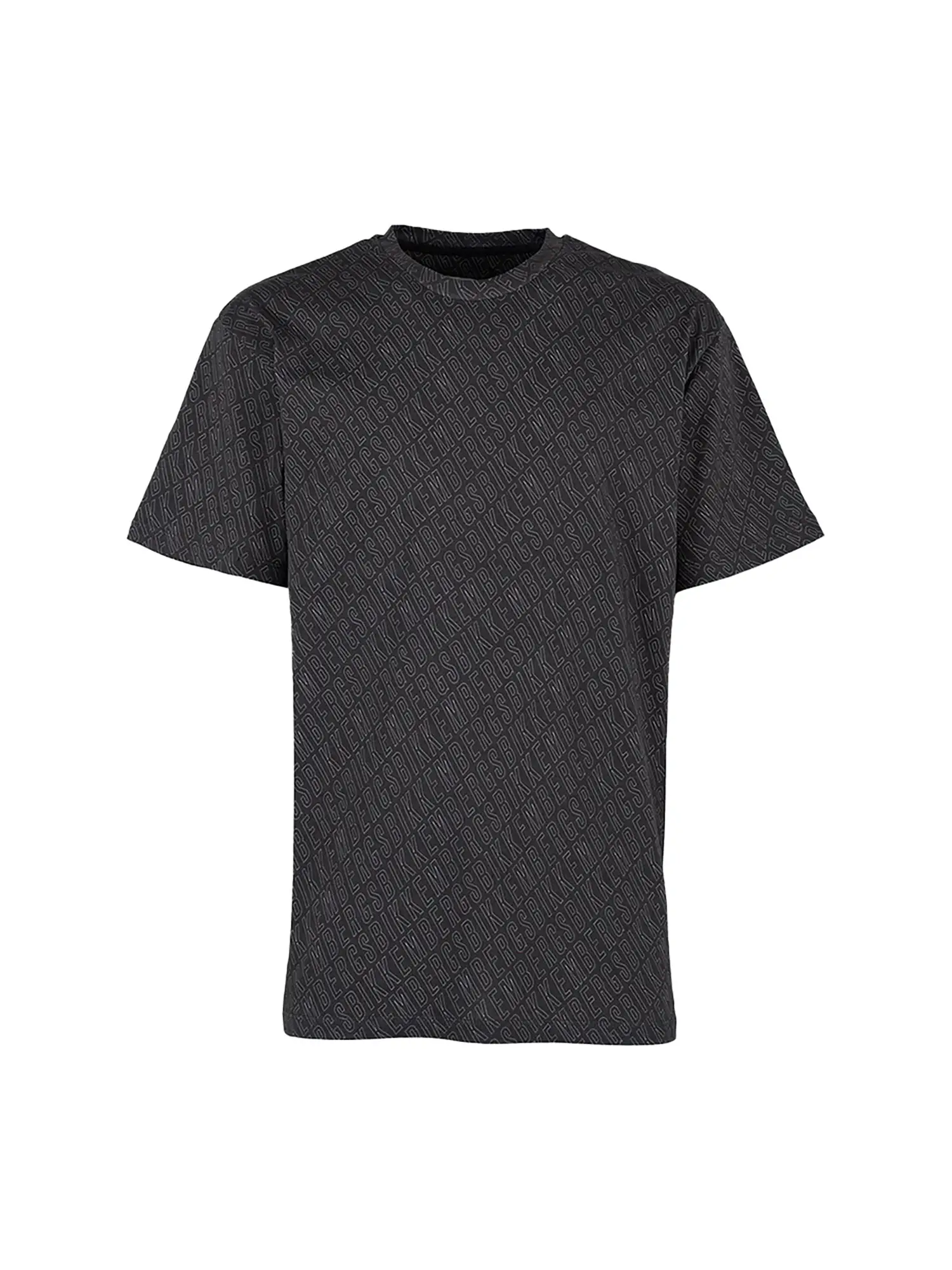 T-SHIRT UOMO - BIKKEMBERGS - BMT0912 - NERO, M