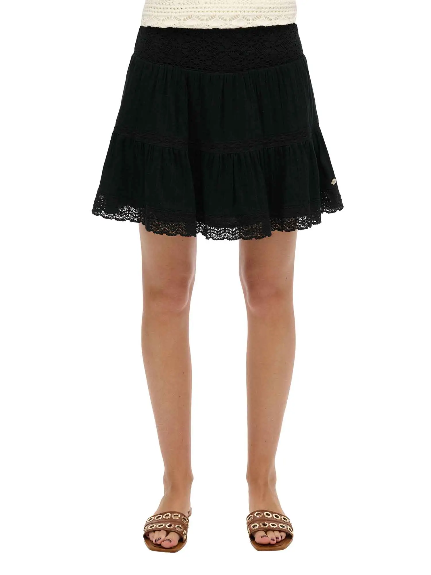 GONNA DONNA - SUPERDRY - W7210350A - NERO, XS