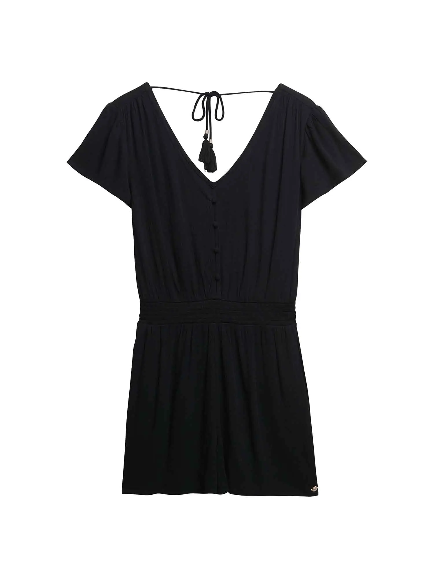ABITO DONNA - SUPERDRY - W8011880A - NERO, S