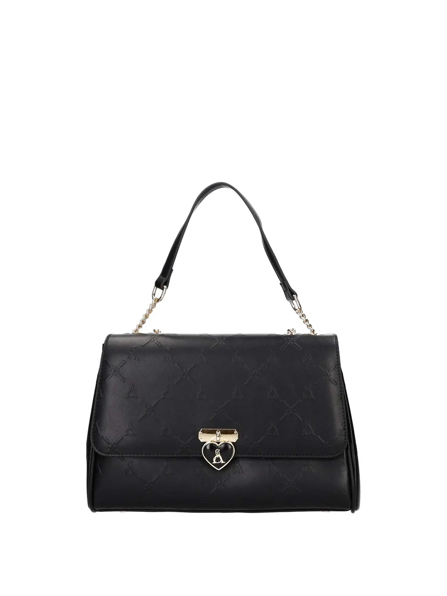 BORSA A SPALLA DONNA - ATELIER DU SAC - 15906-MOI-W4B- - NERO, UNICA
