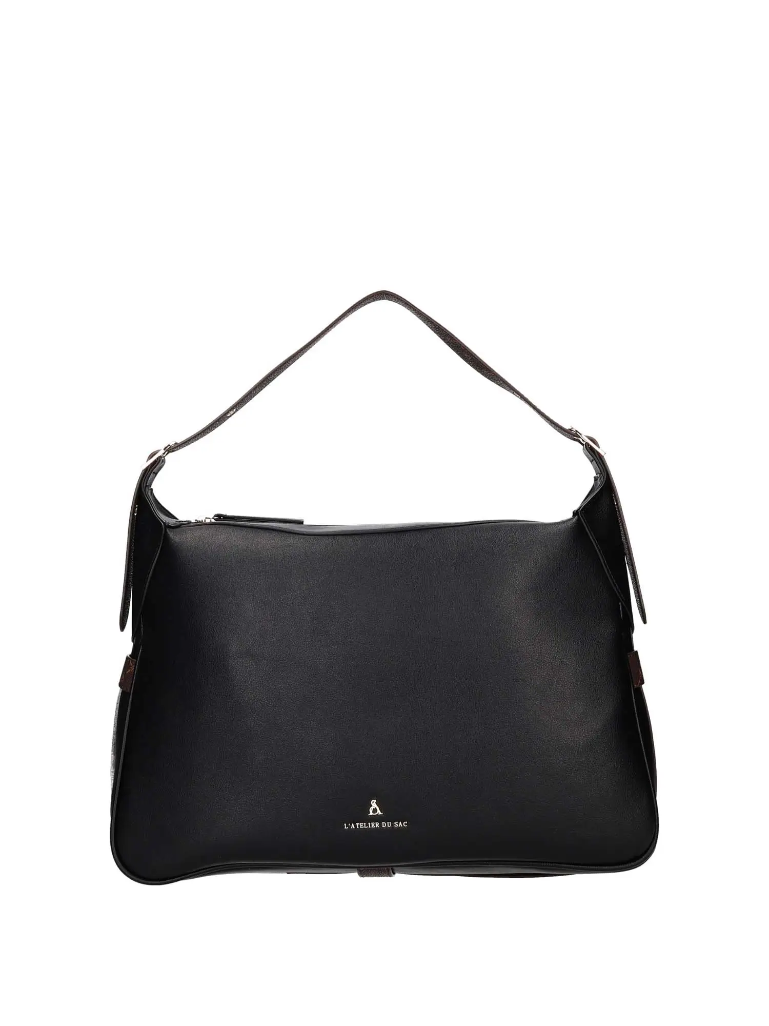 HOBO DONNA - ATELIER DU SAC - 16942-MIL-S5B-A - NERO, UNICA