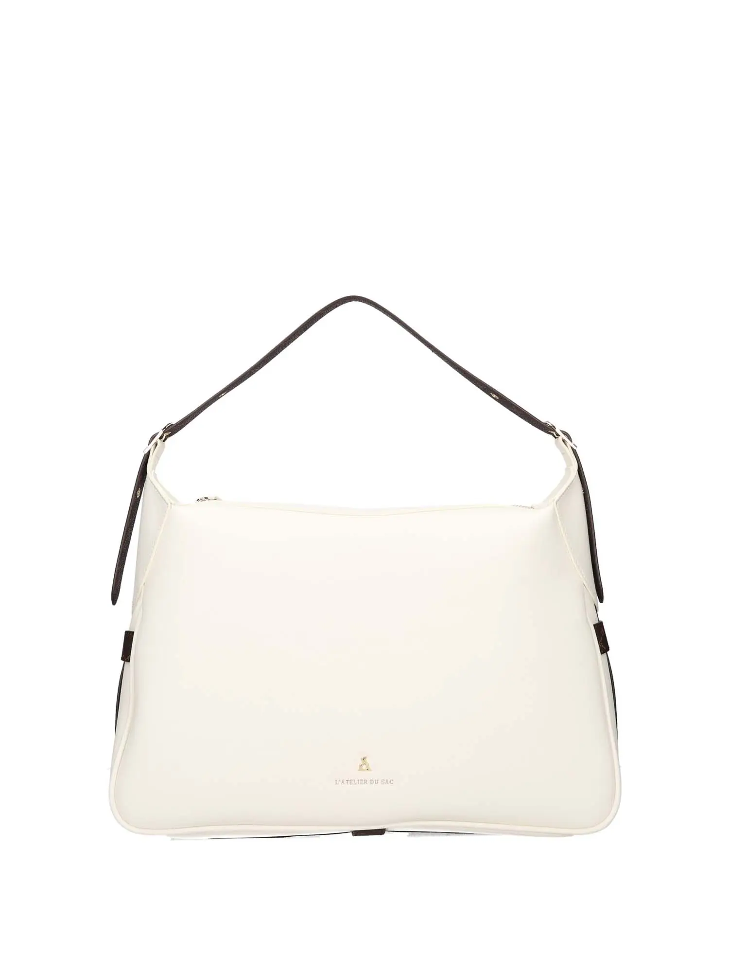 HOBO DONNA - ATELIER DU SAC - 16943-MIL-S5B-A - BIANCO, UNICA