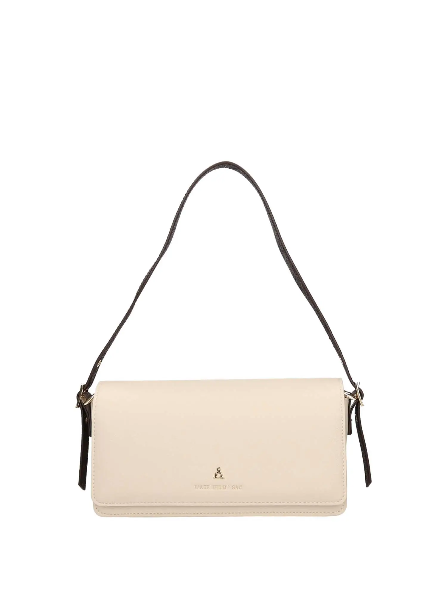 BORSA A SPALLA DONNA - ATELIER DU SAC - 16952-MIL-S5B-A - SABBIA, UNICA
