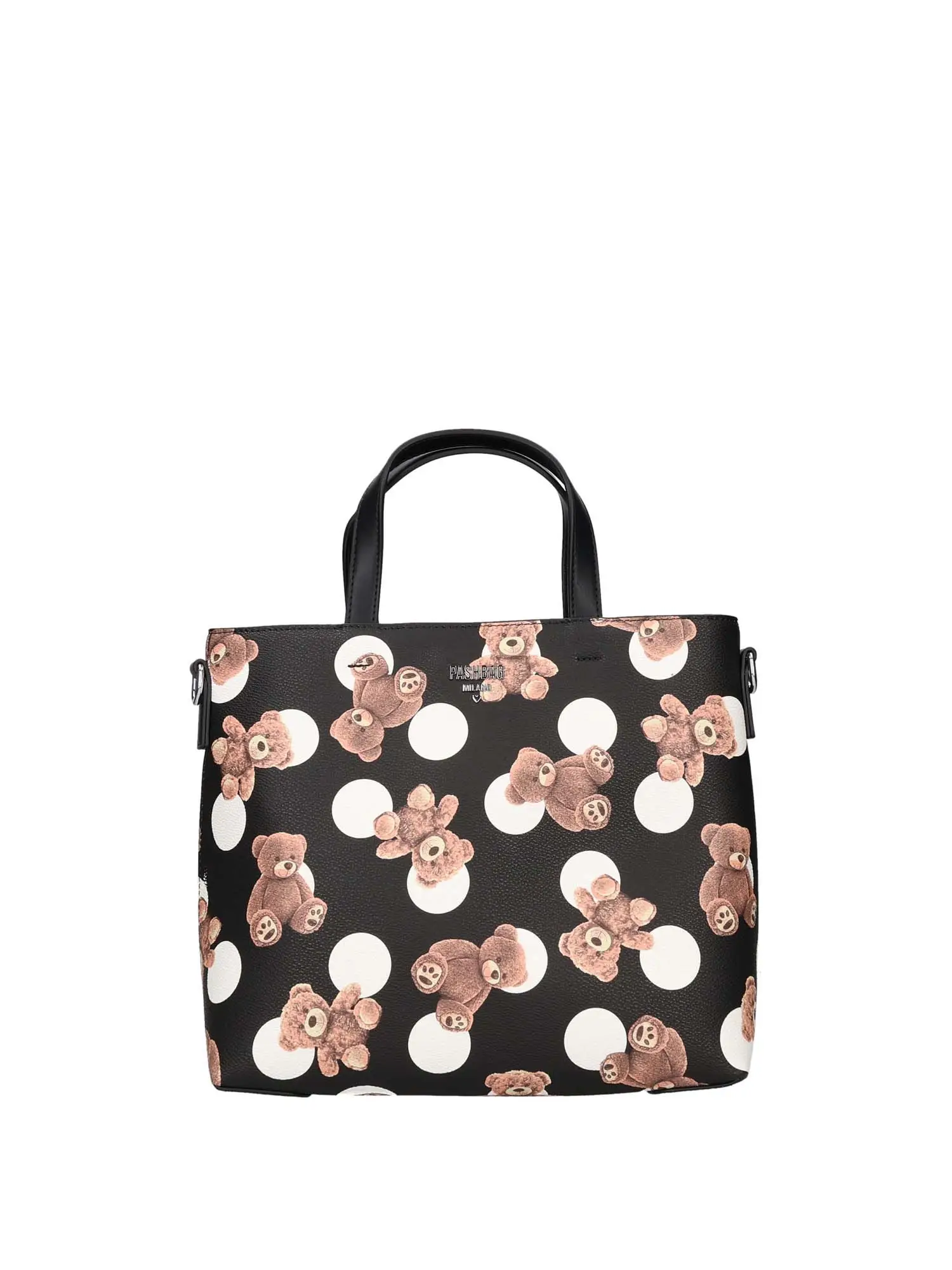 TOTE DONNA - PASH BAG - 17203-BAS-S5B-P - UNICO, UNICA