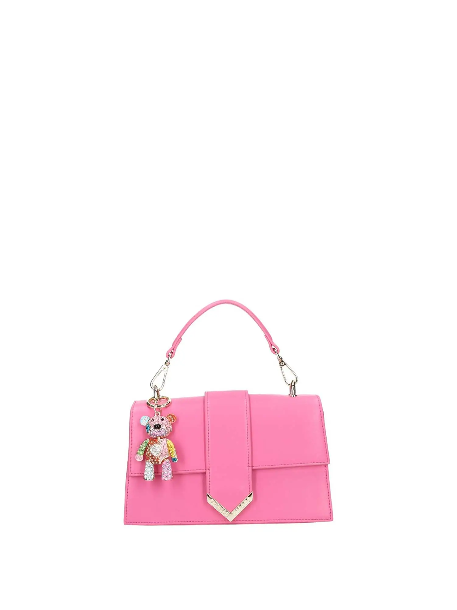 BORSA A SPALLA DONNA - PASH BAG - 17296-KAY-S5M-P - FUXIA, UNICA