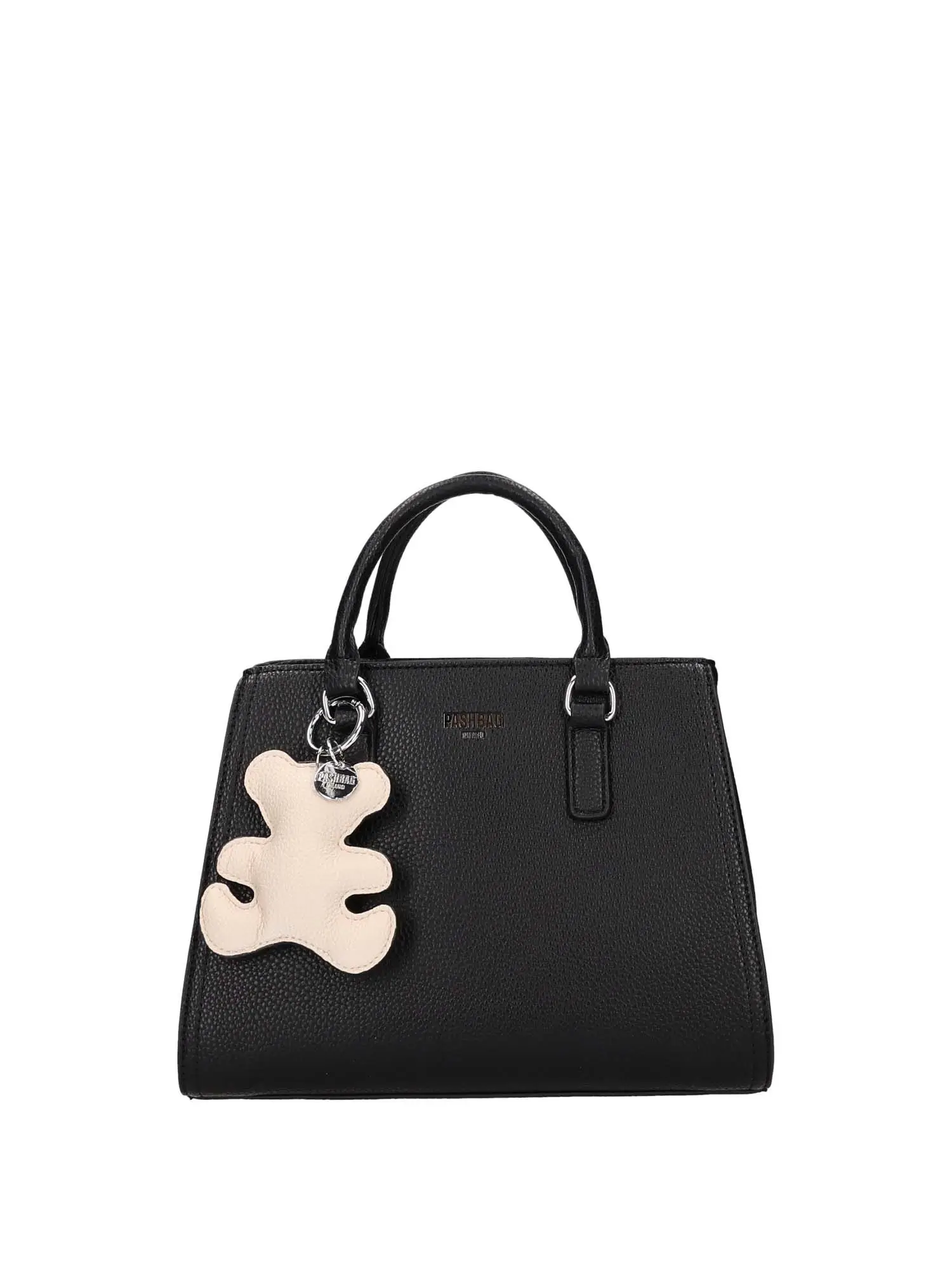 BORSA A SPALLA DONNA - PASH BAG - 17334-LIK-S5B-P - NERO, UNICA