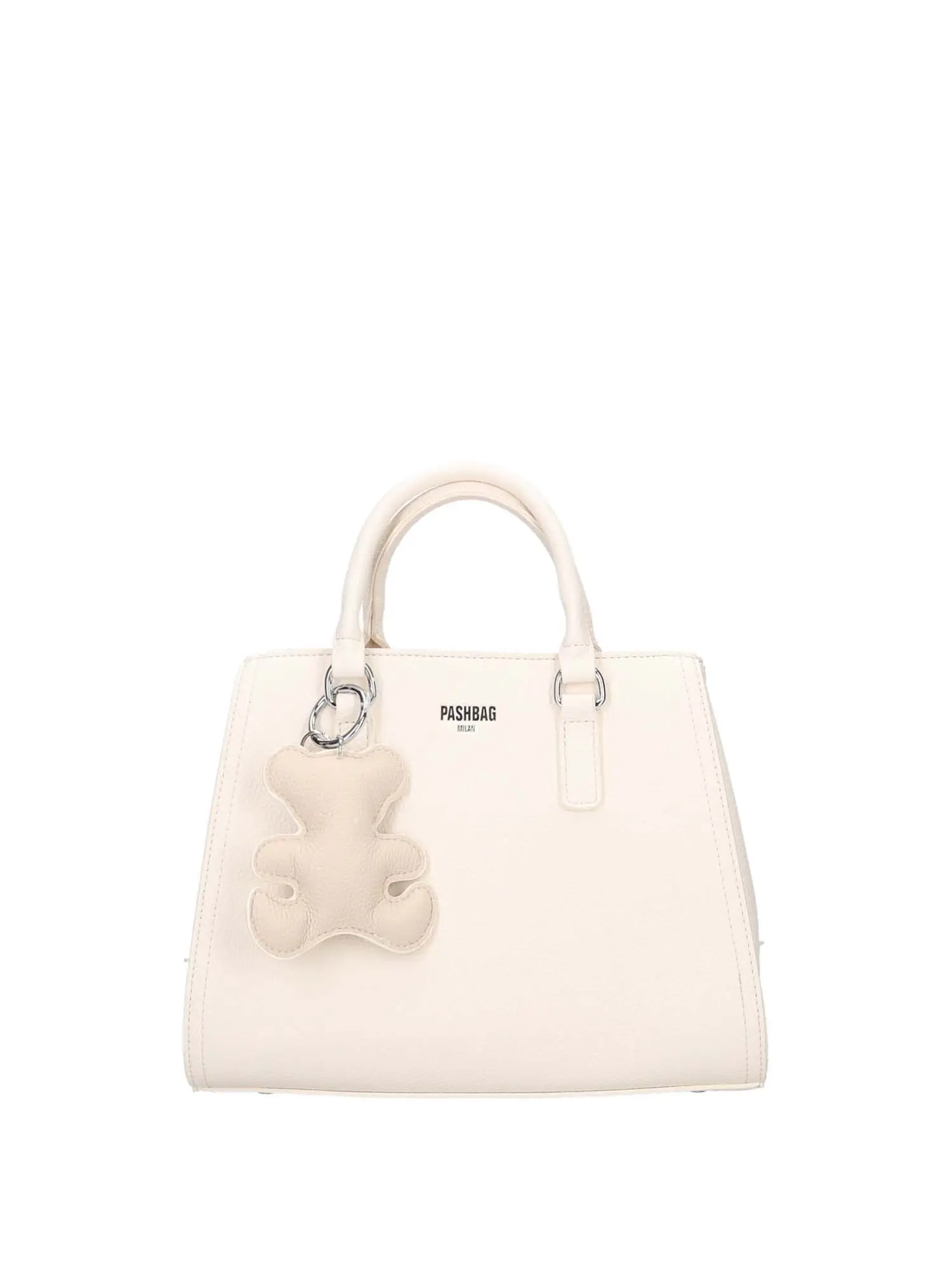 BORSA A SPALLA DONNA - PASH BAG - 17335-LIK-S5B-P - BIANCO, UNICA